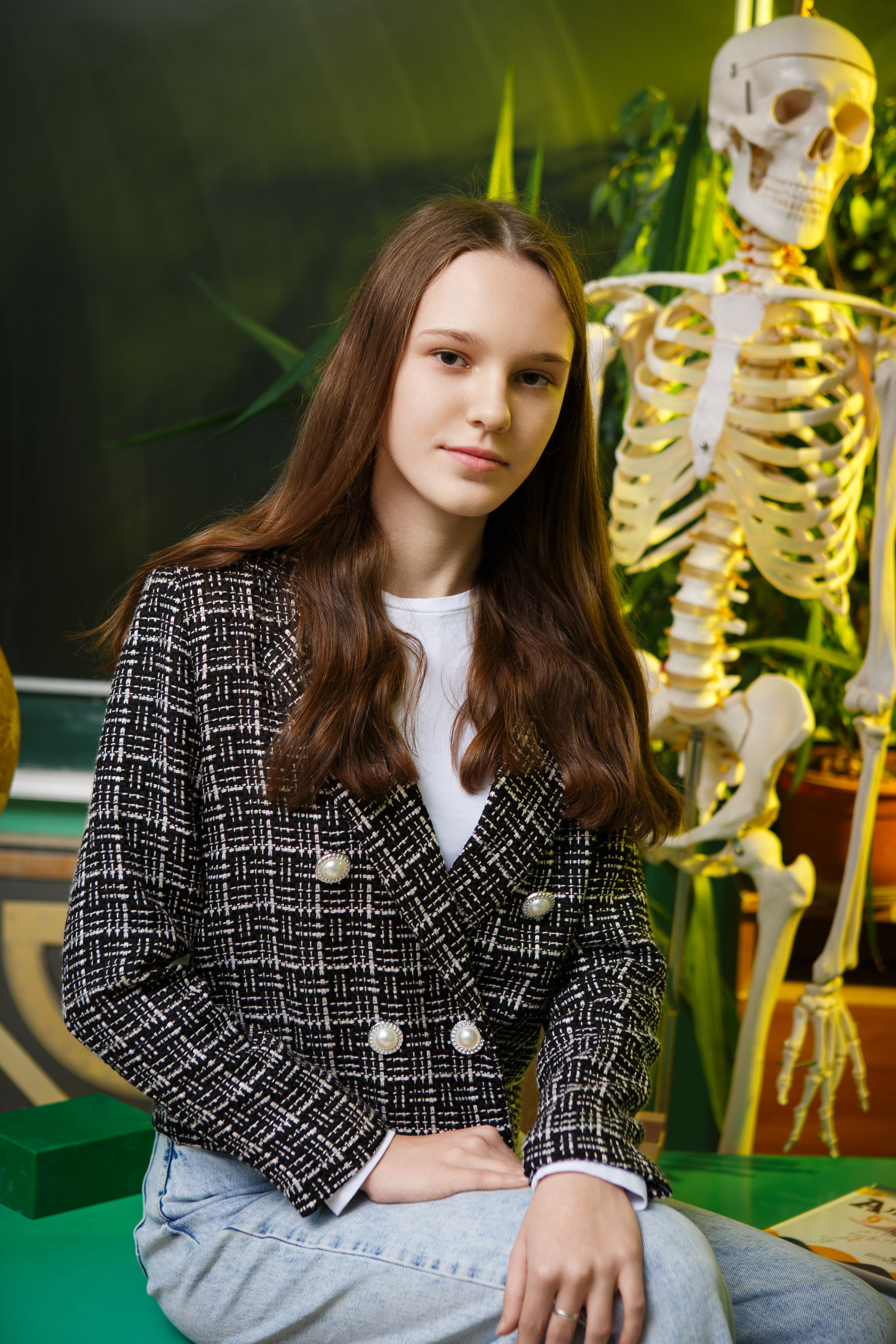 ПОРТРЕТНАЯ ФОТОСЕССИЯ В КЛАССЕ ДЛЯ 9 КЛАССОВ. ТВОЙ АЛЬБОМ / ТВОИ ПРАВИЛА