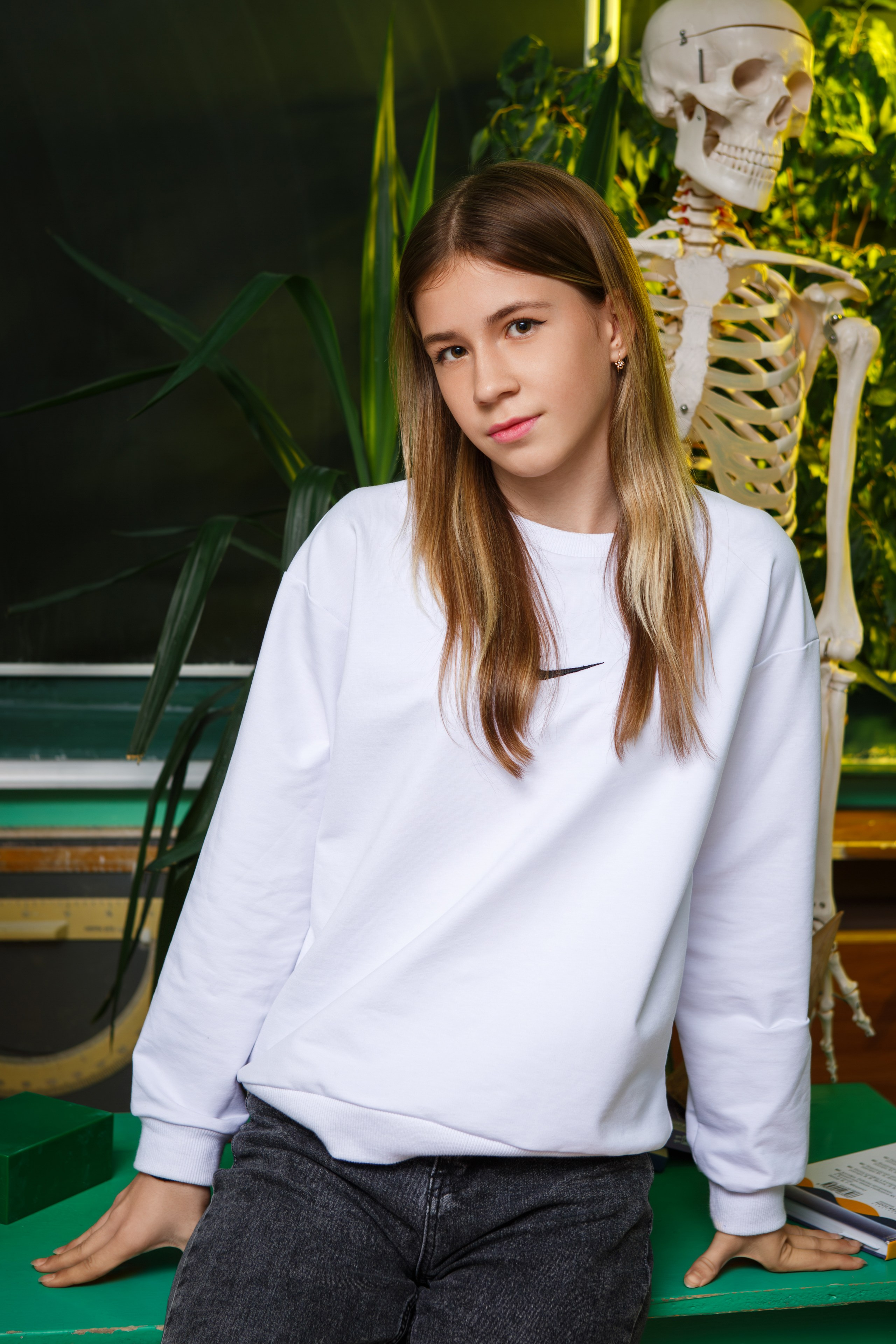 ПОРТРЕТНАЯ ФОТОСЕССИЯ В КЛАССЕ ДЛЯ 9 КЛАССОВ. ТВОЙ АЛЬБОМ / ТВОИ ПРАВИЛА