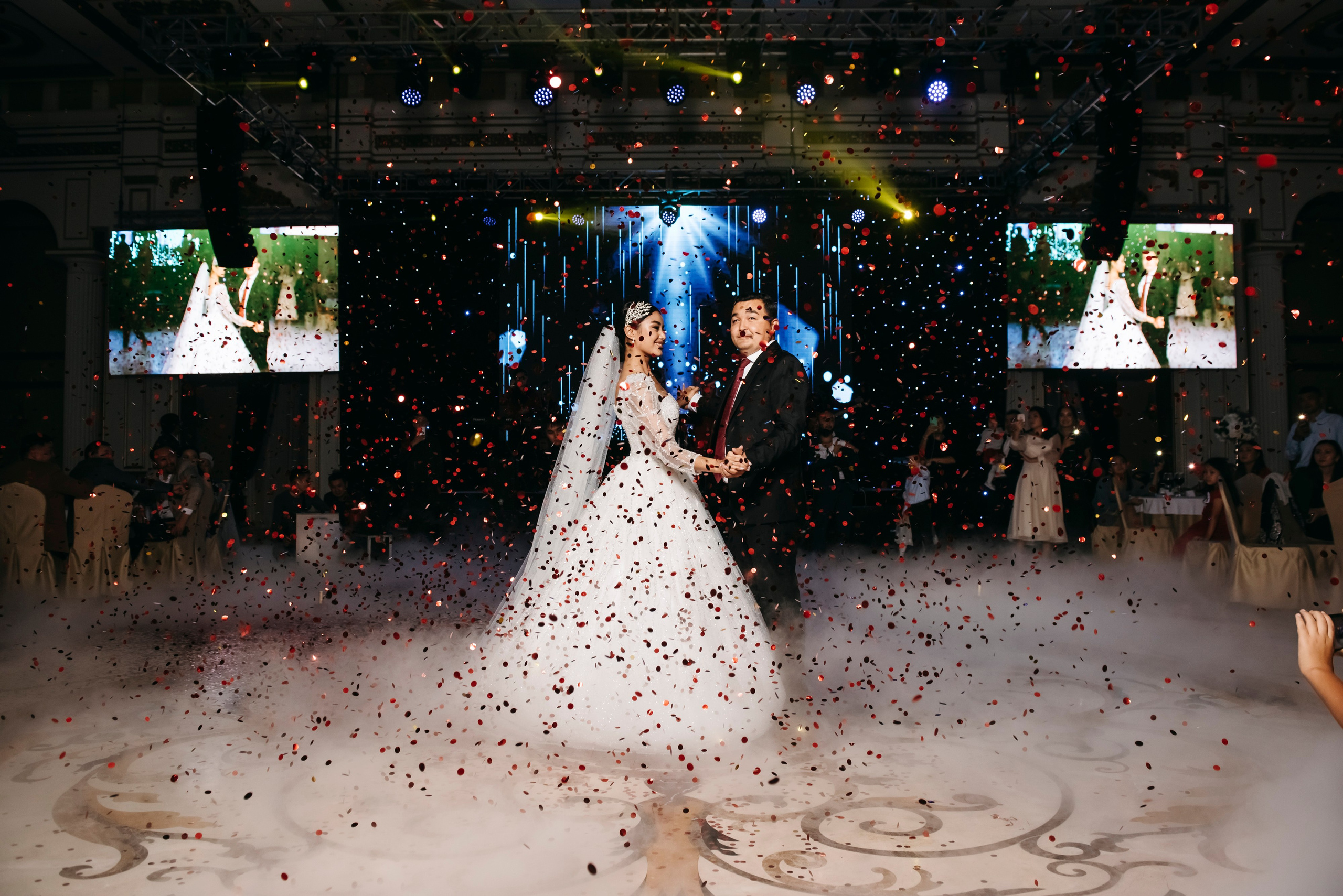 Rustam & Aikhanim Wedding day. Photopark.kz
