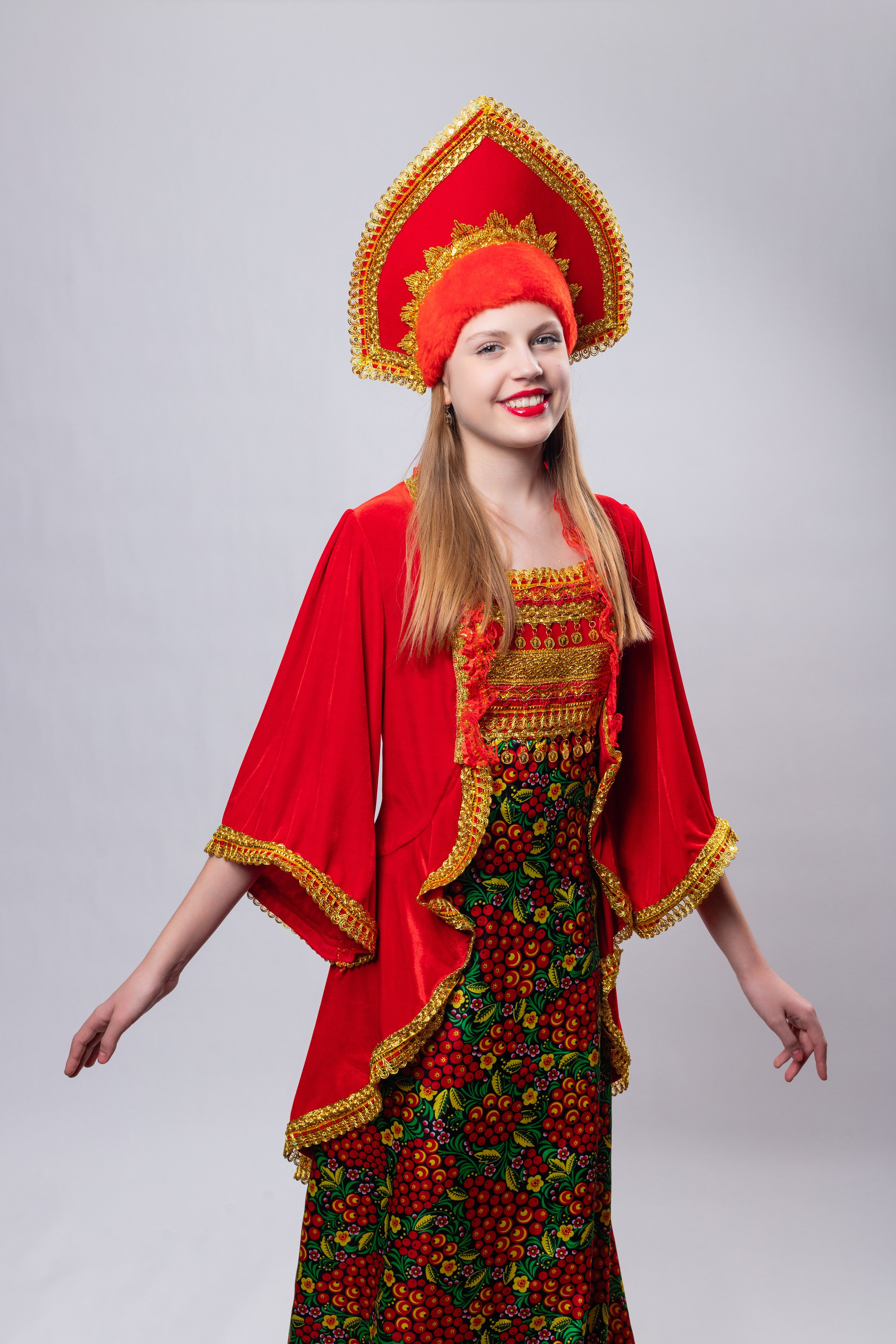 Василиса Прекрасная - актриса Щербина Кристина из анимационной программы "Русские сказки" Домодедово.