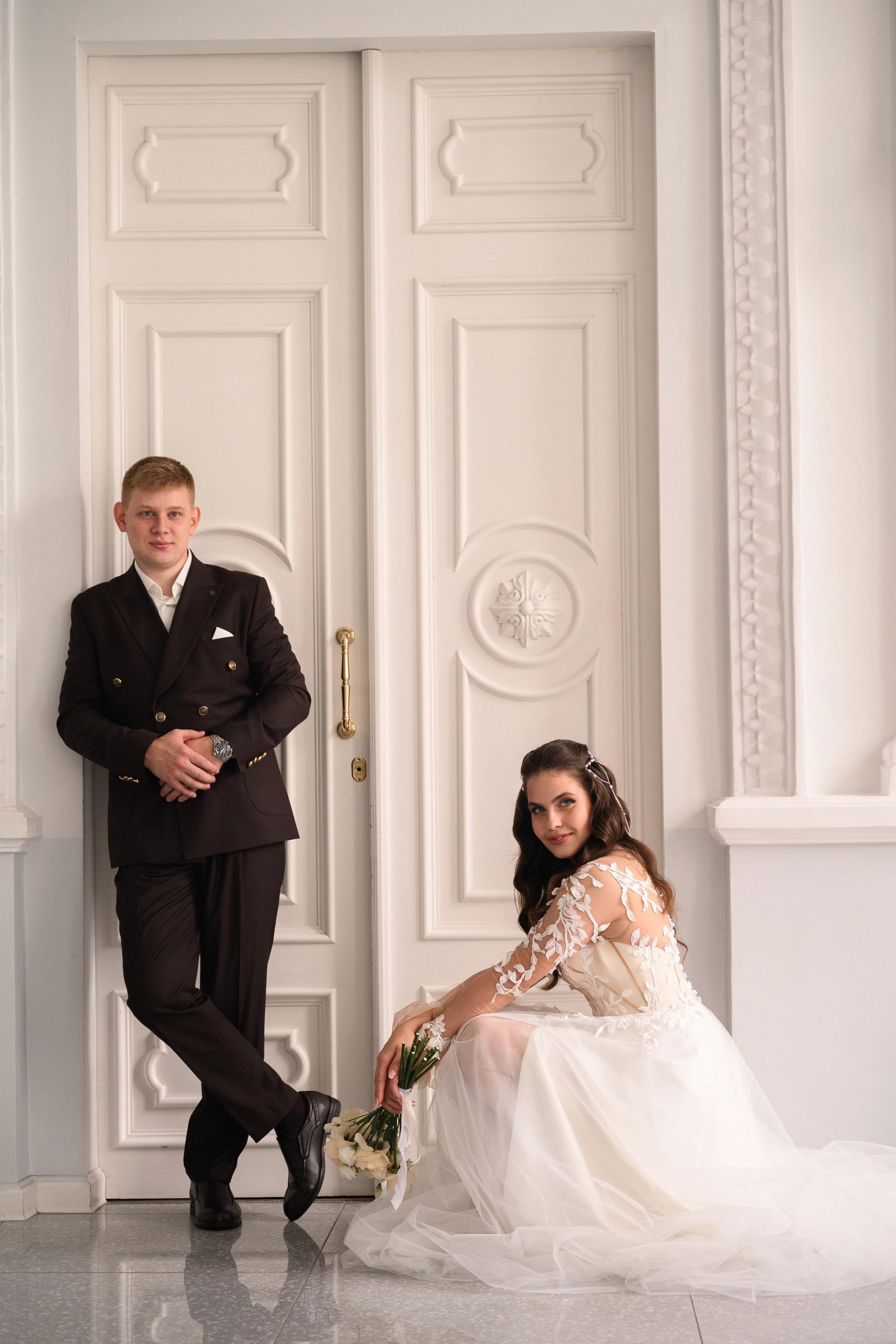 Лёша & Настя. Свадебный фотограф в Кирове Старостин Павел