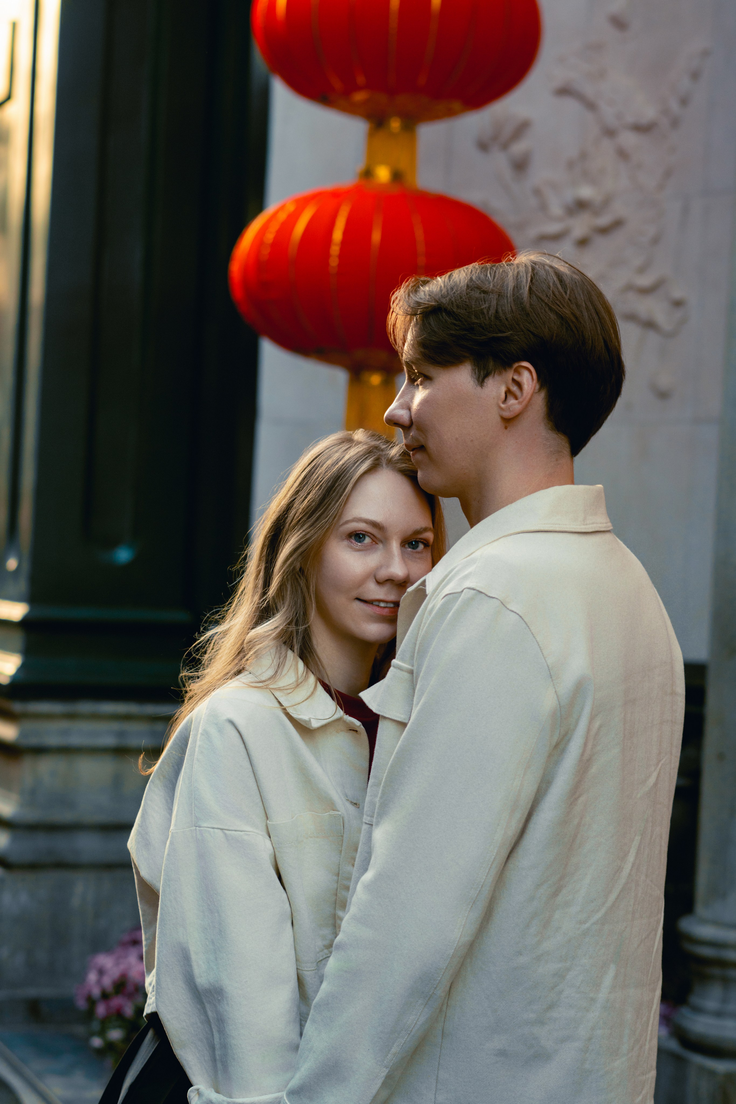 Couple photoshoot in Beijing
