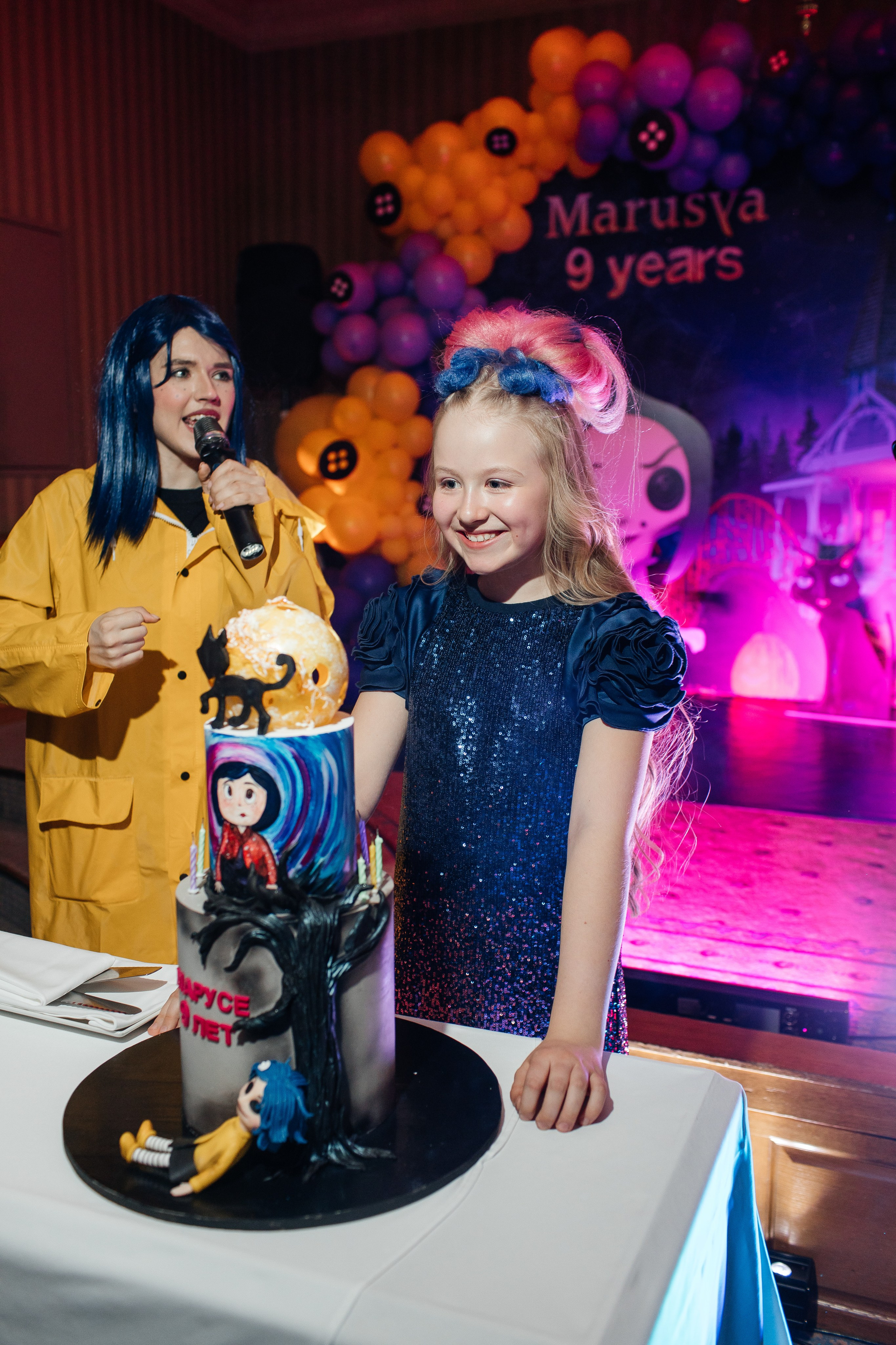 Марусе 9 лет. Свадебный и семейный фотограф