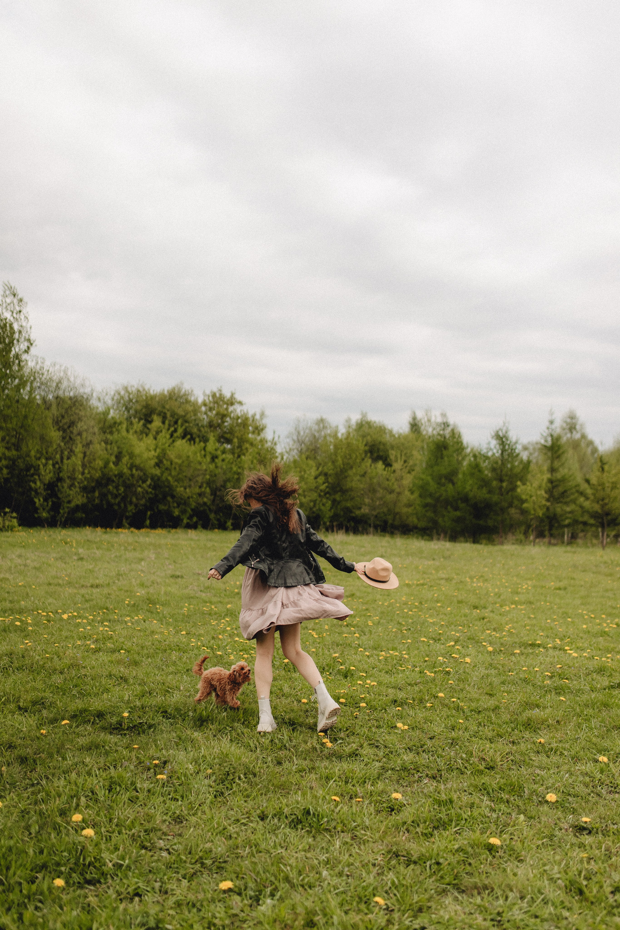 С ЖИВОТНЫМИ. Фотограф Анастасия Гончарова