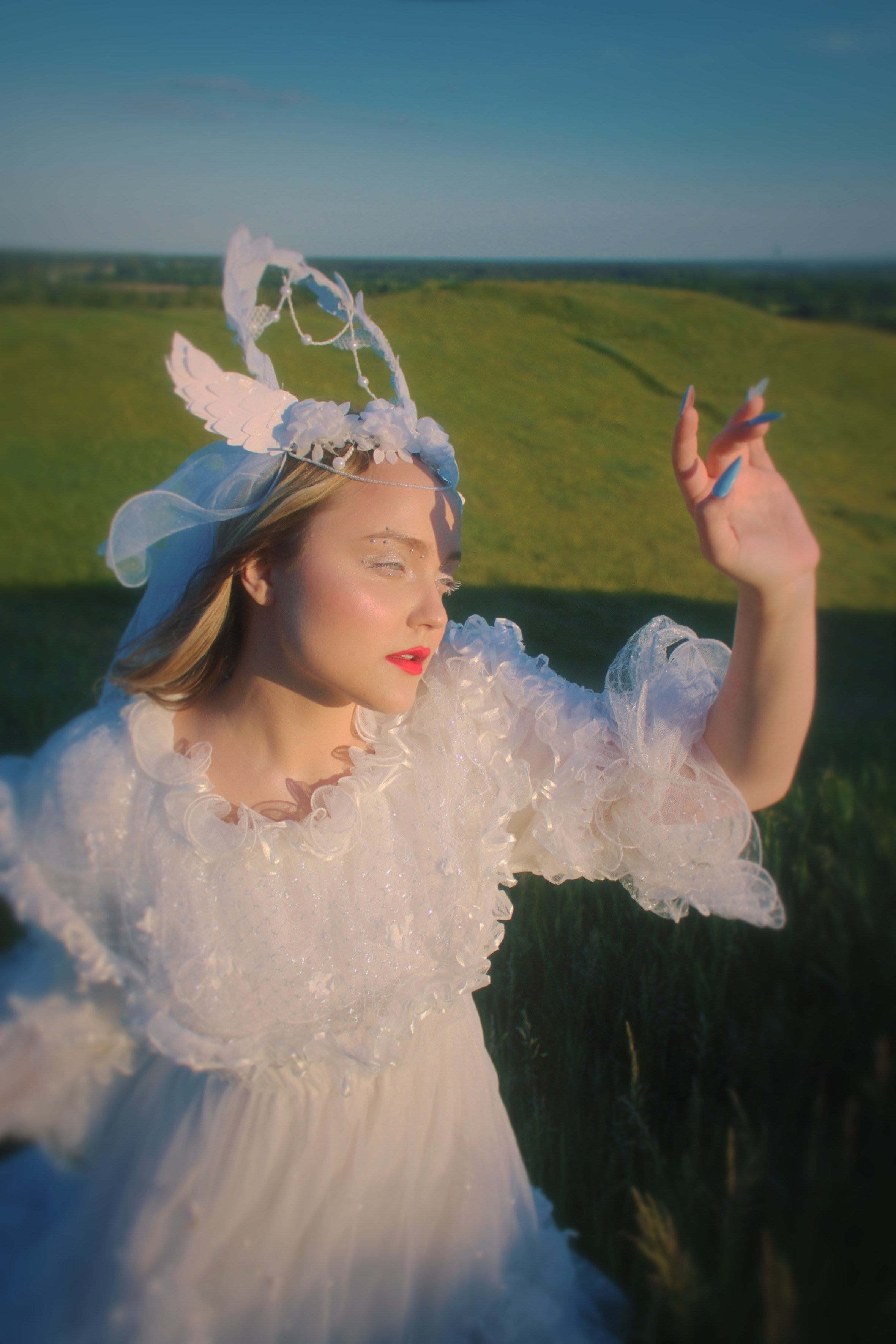 Angel. Арт — фотограф Лиза Мармеладова