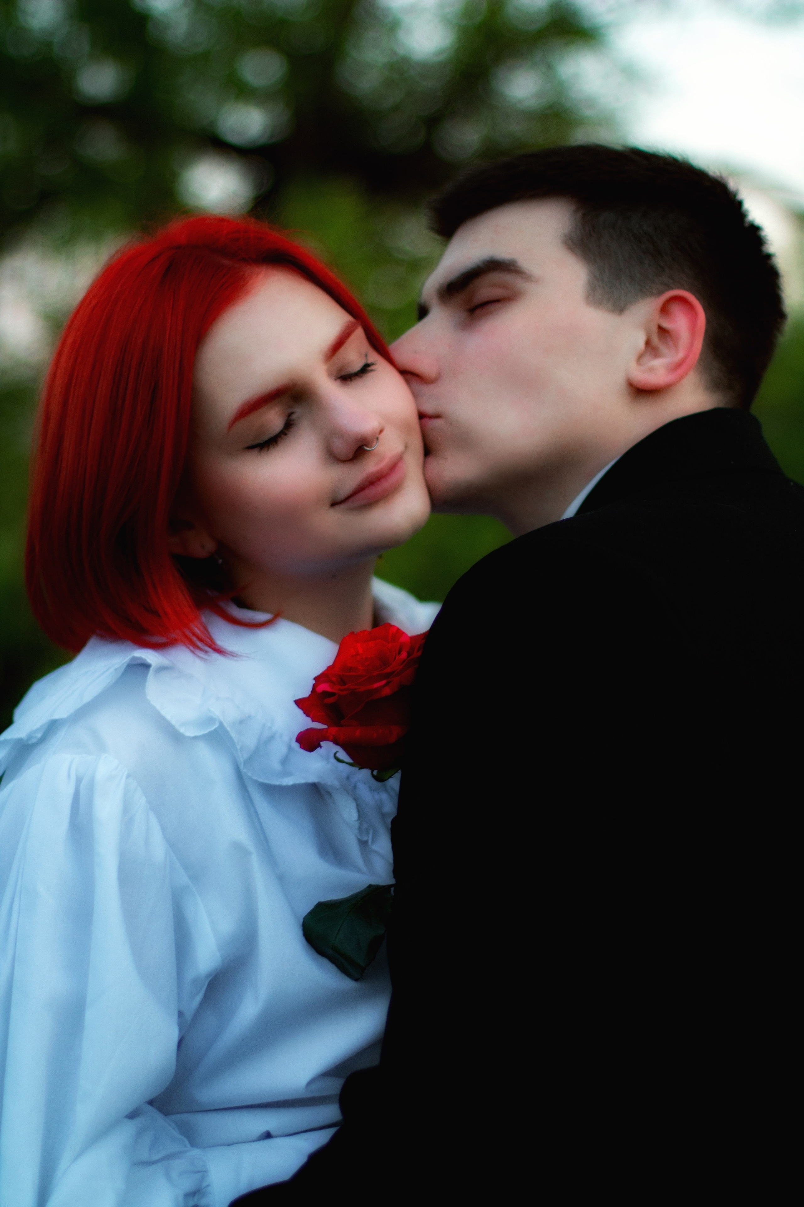 Парная съёмка. Арт — фотограф Лиза Мармеладова