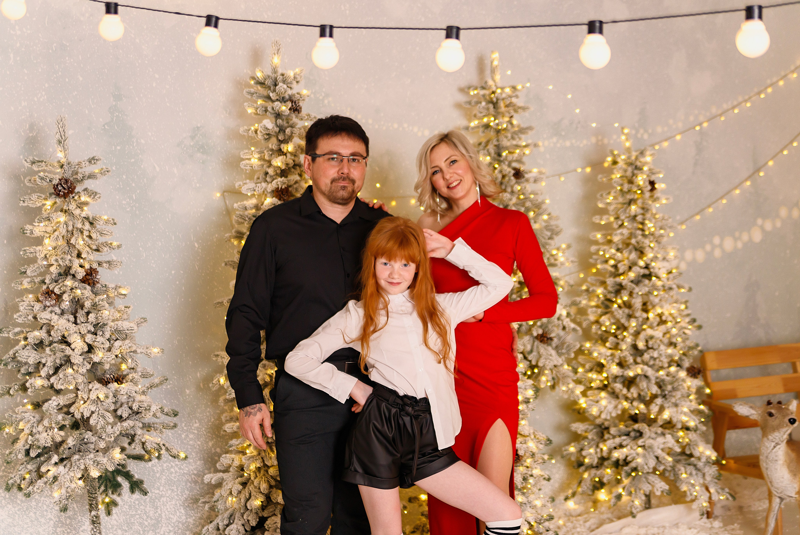 Семейная фотостудия. Семейный, свадебный и детский фотограф в Новосибирске Ольга Хидченко