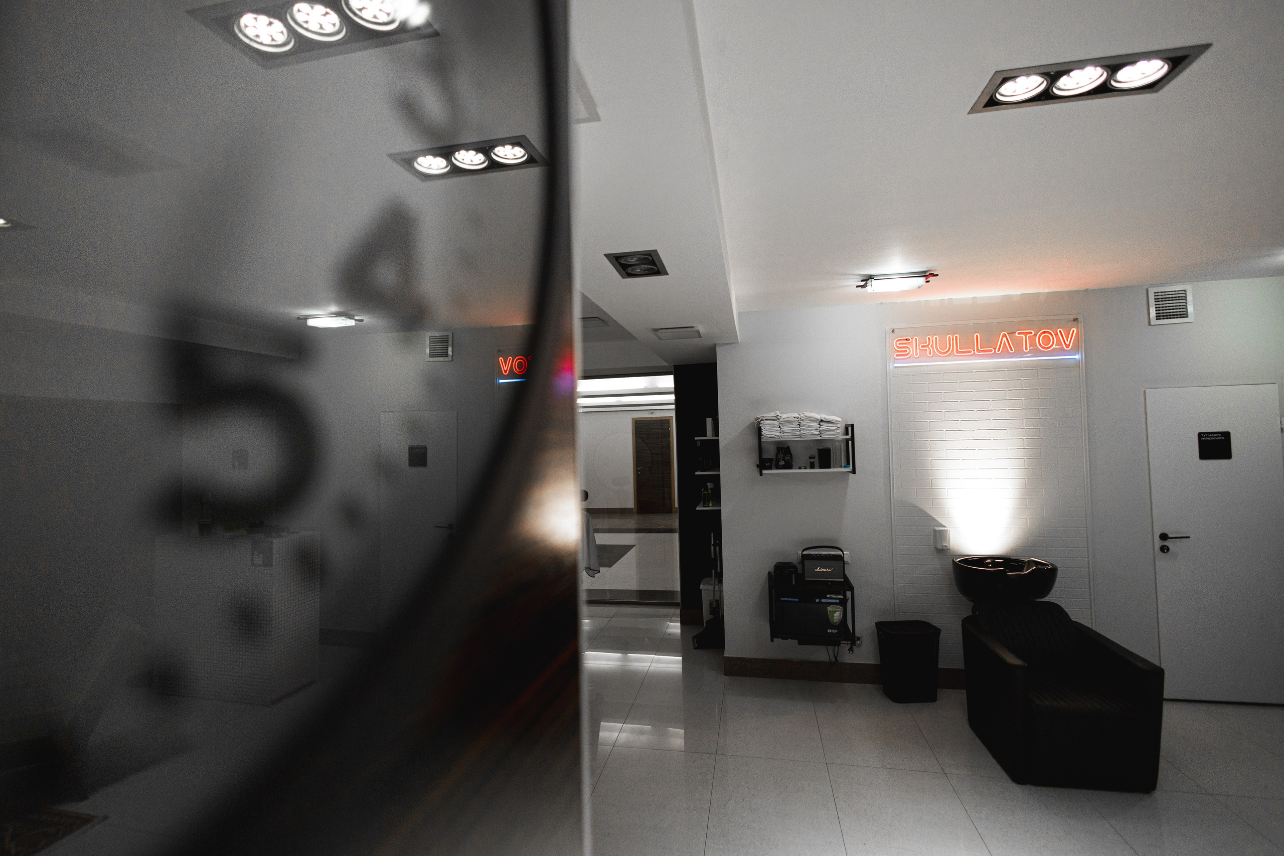 Барбершоп Скуллатов. Фотограф Нина Крутая Москва