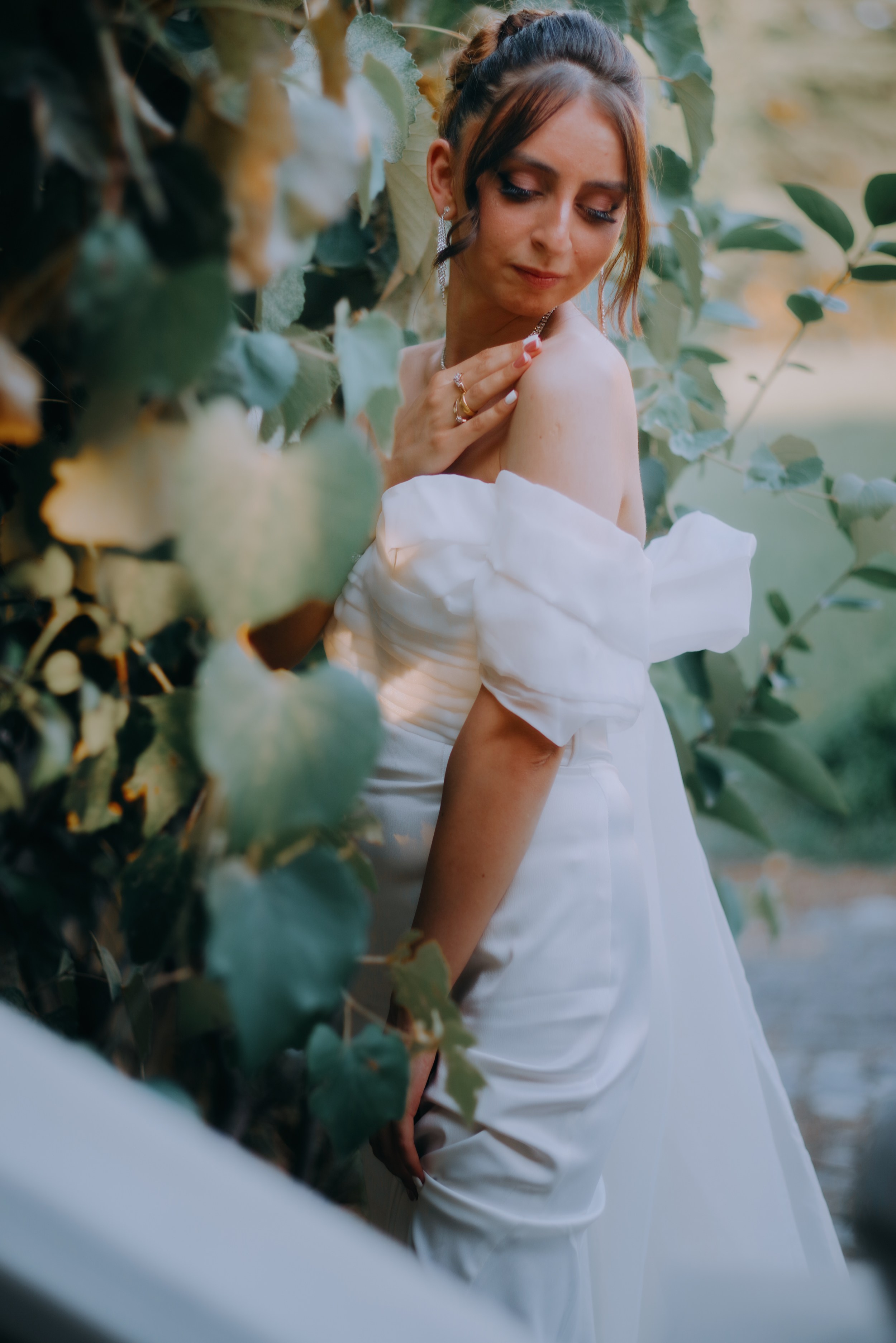 ირაკლი და ნინი. Портретный фотограф Денис Милютин