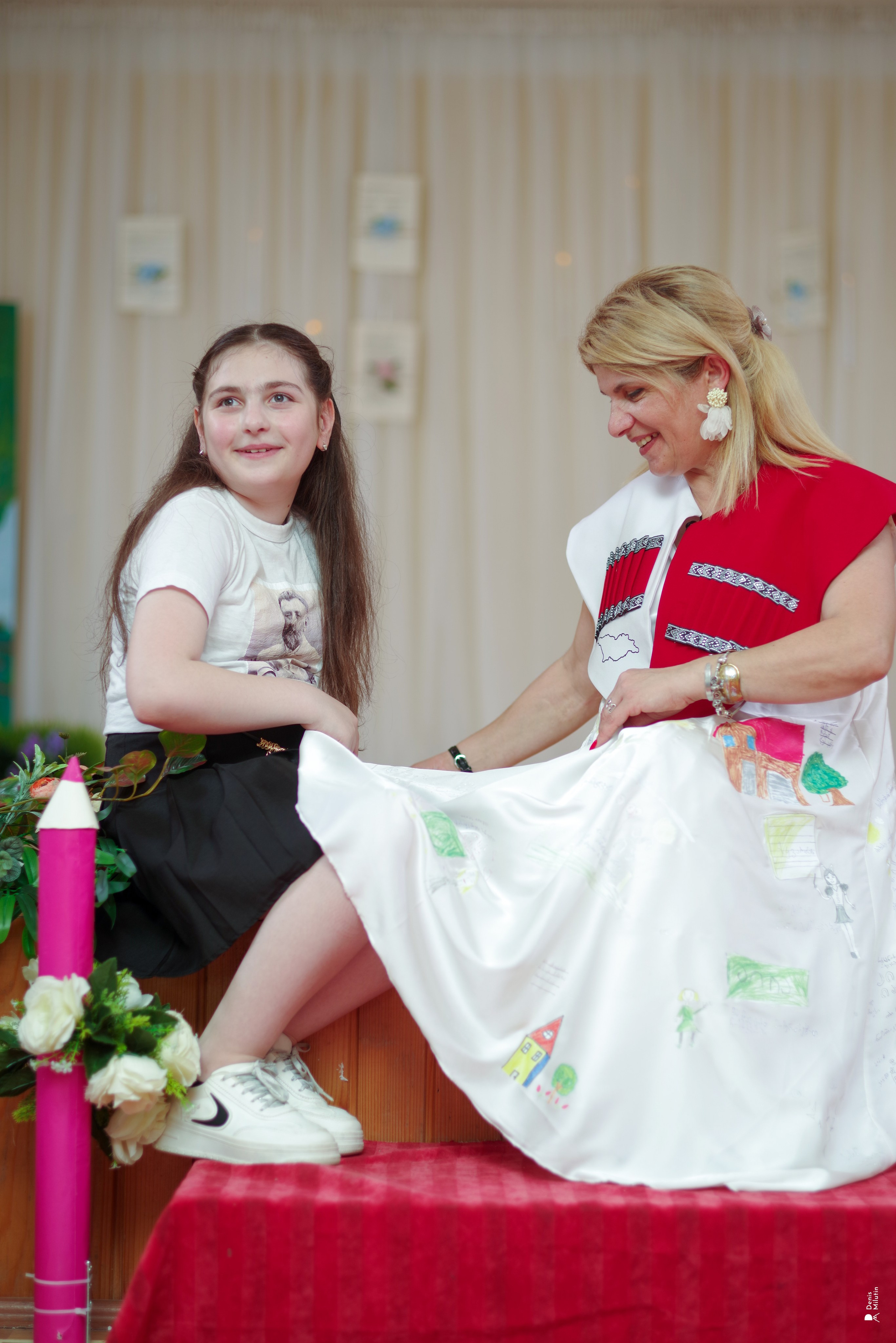 1 Школа. Портретный фотограф Денис Милютин