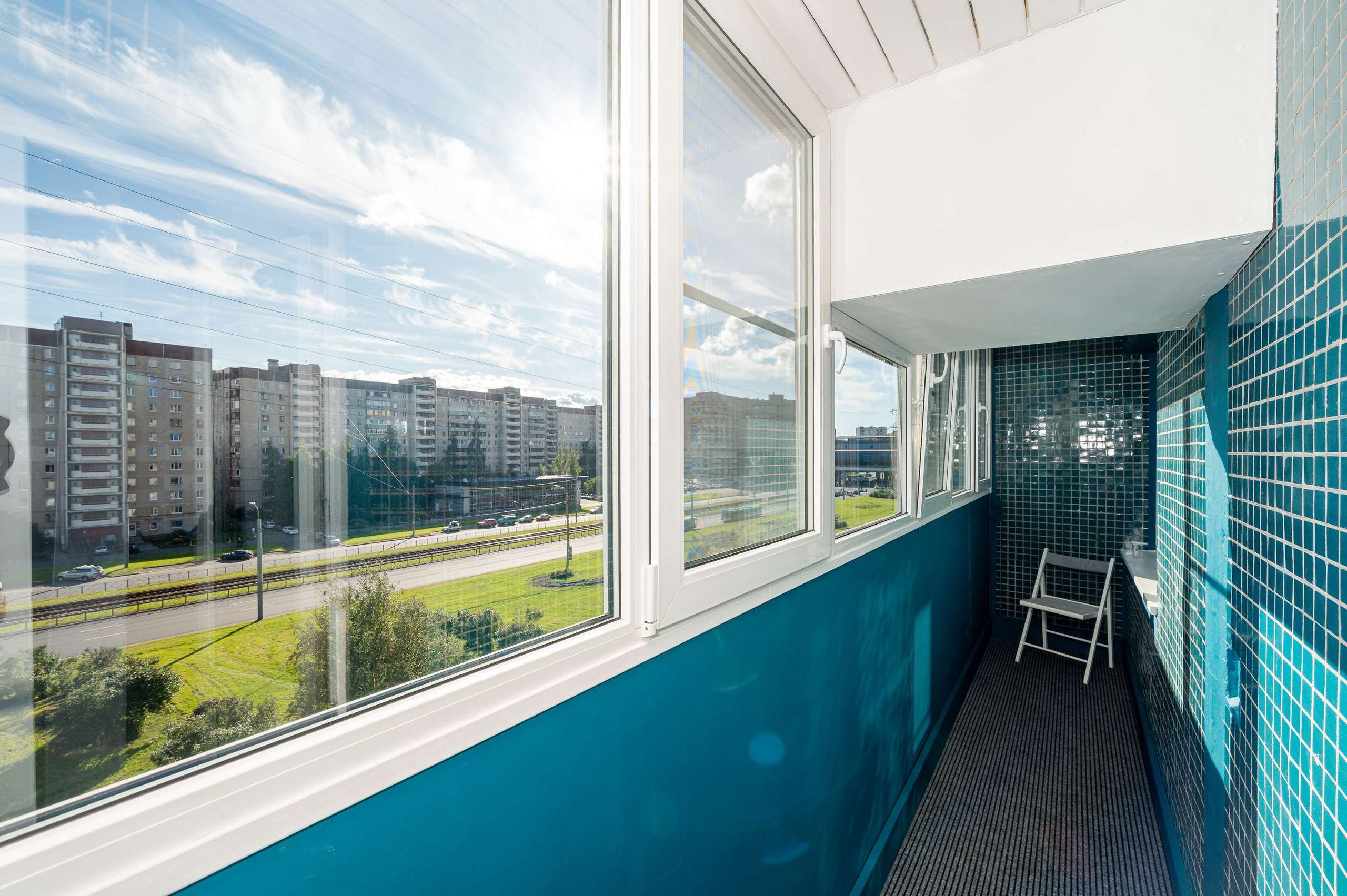 Квартира под аренду на пр. Испытателей СПб. Интерьерный фотограф. Фото- видеосъемка недвижимости Санкт-Петербург