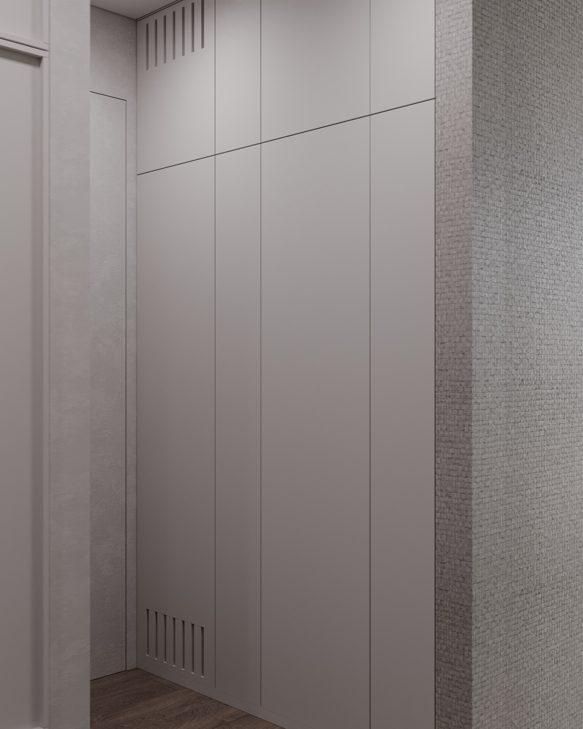 Квартира | Москва | 2023. Блинова Анастасия | Интерьерная визуализация