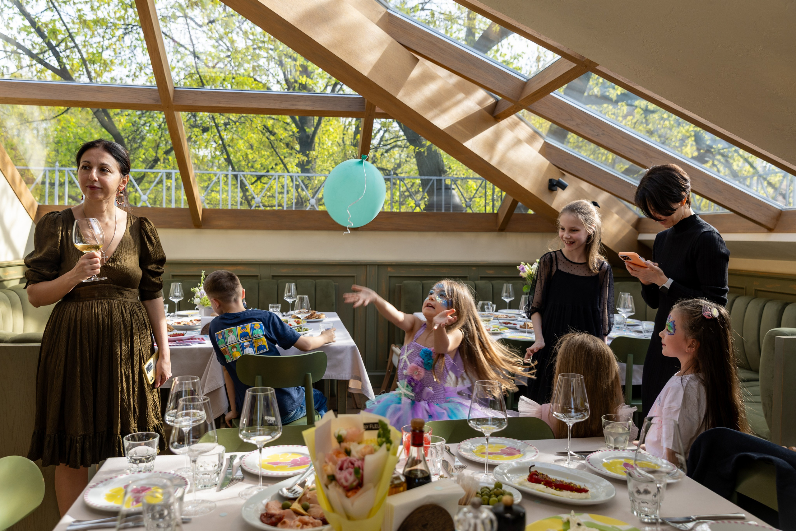 День рождения Розы. Фотограф в Санкт-Петербурге Закута Ольга