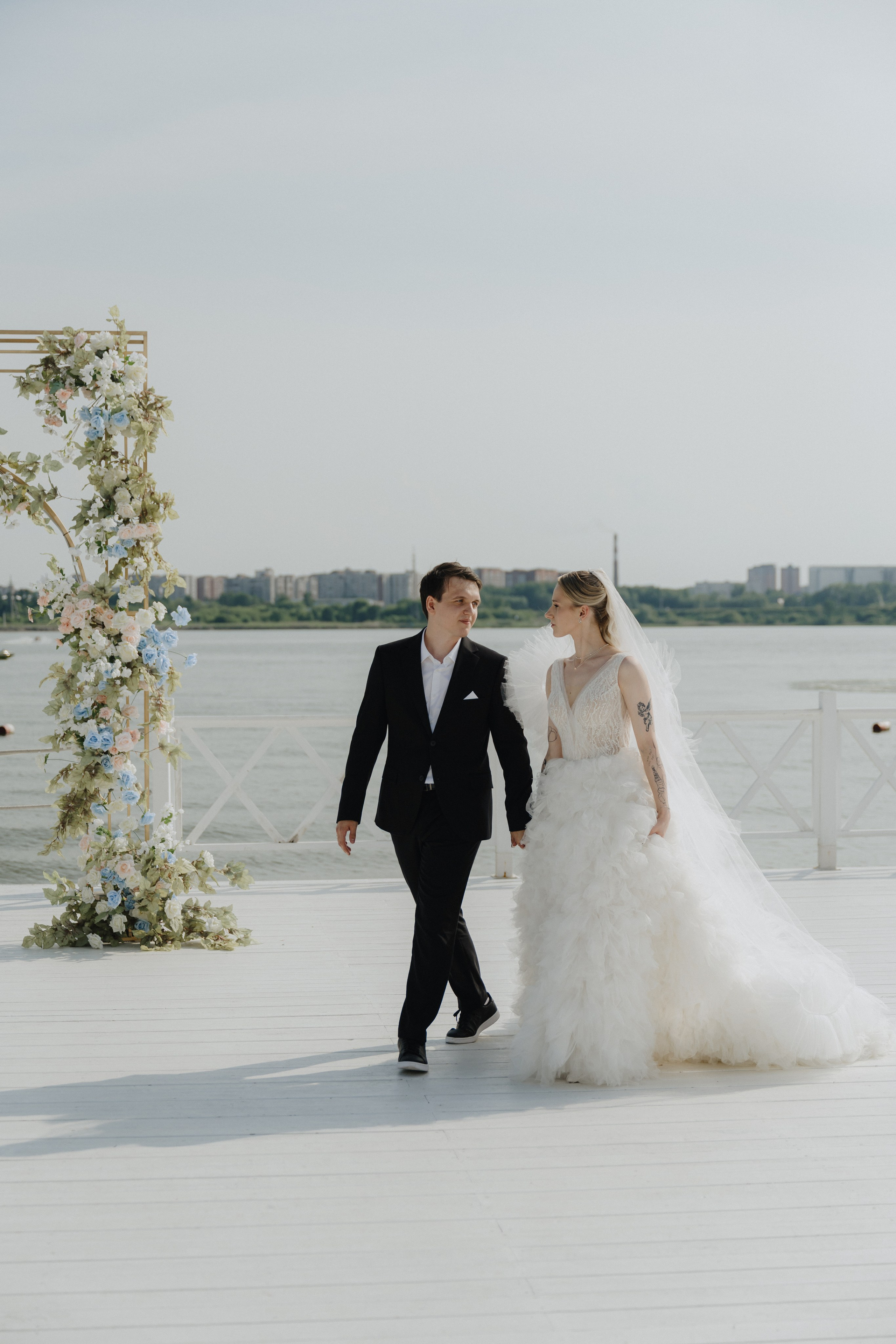 Ангелина & Никита. «Хвоя»