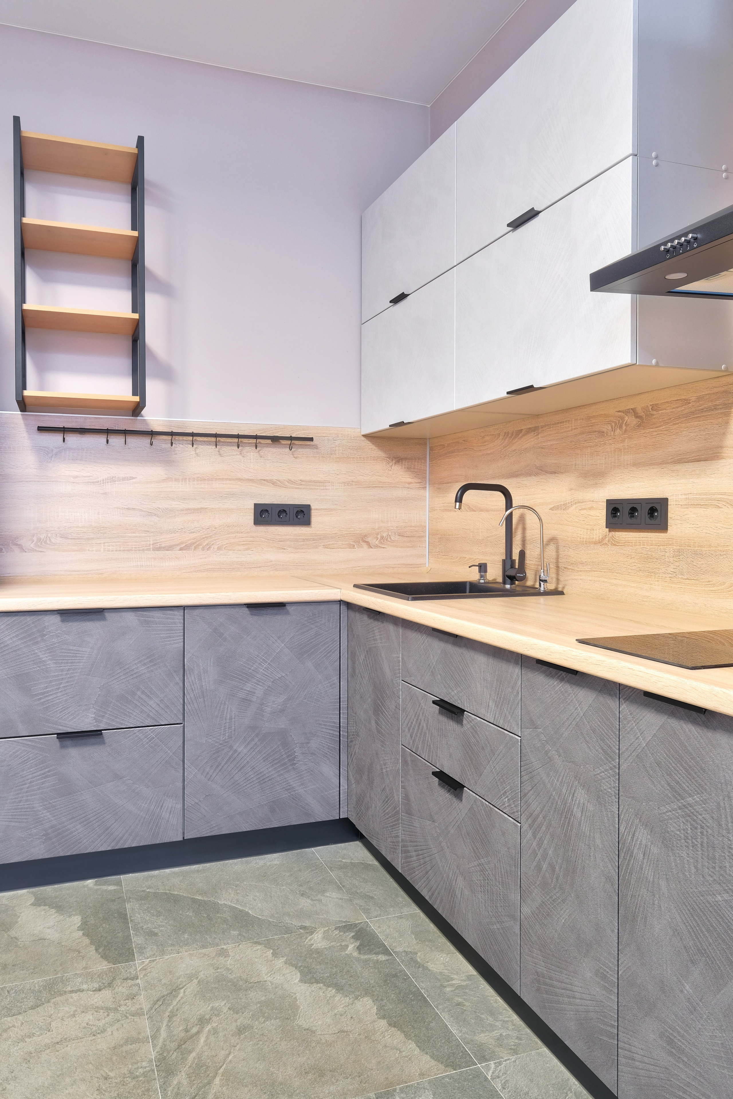 Съемка кухонного гарнитура после установки. Свадебный и репортажной фотограф Денис Ожигин в Краснодаре и Краснодарском крае