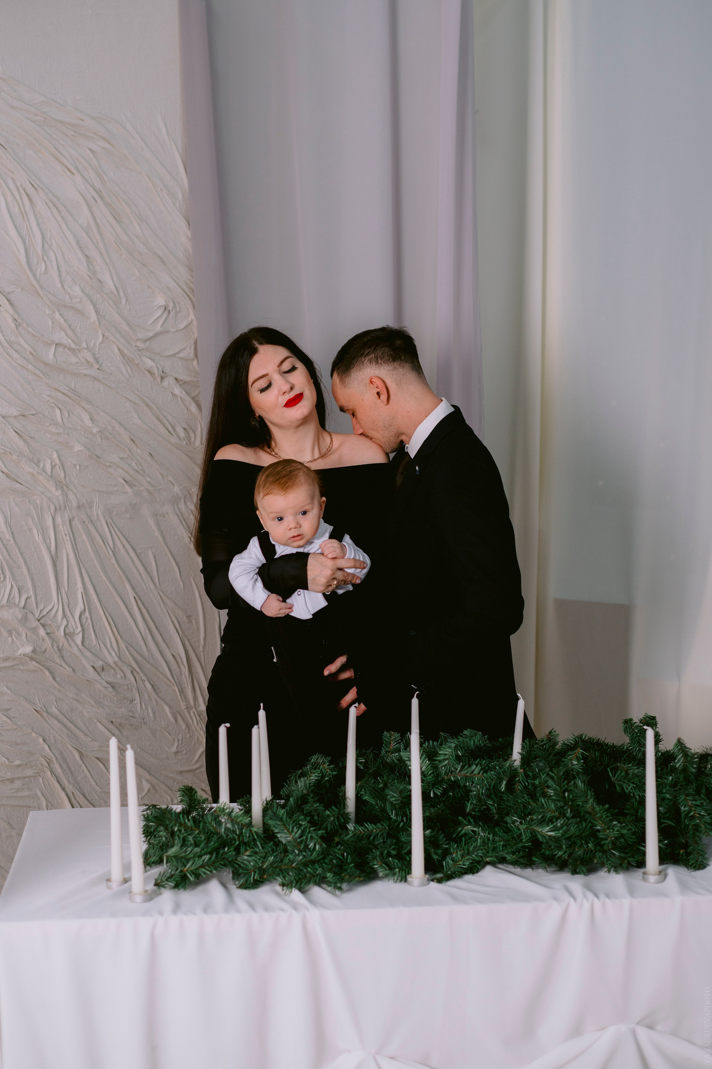 Элегантная семейная съемка. Свадебный и контент- фотограф в Тольятти, Самаре, Москве Яна Уруева