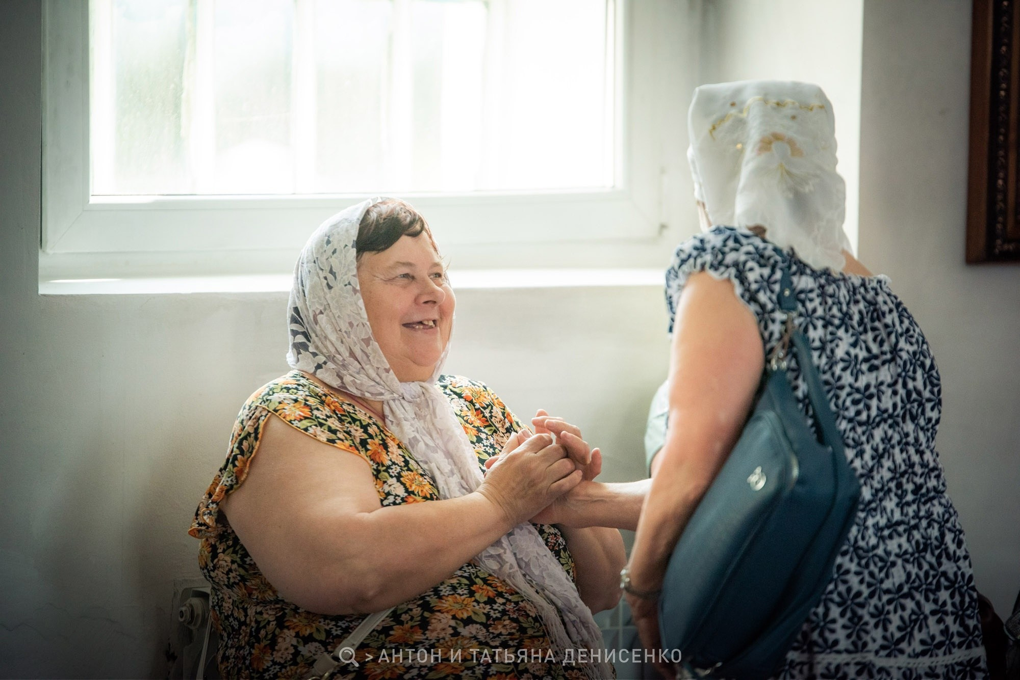 ГЛАВНАЯ / ПОРТФОЛИО. Антон и Татьяна Денисенко — В храме