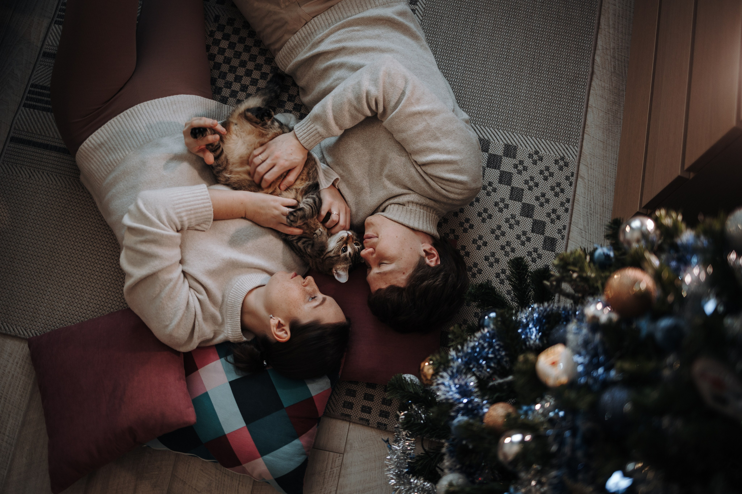 Мася и ее семья. Фотограф — Анималист | Санкт-Петербург