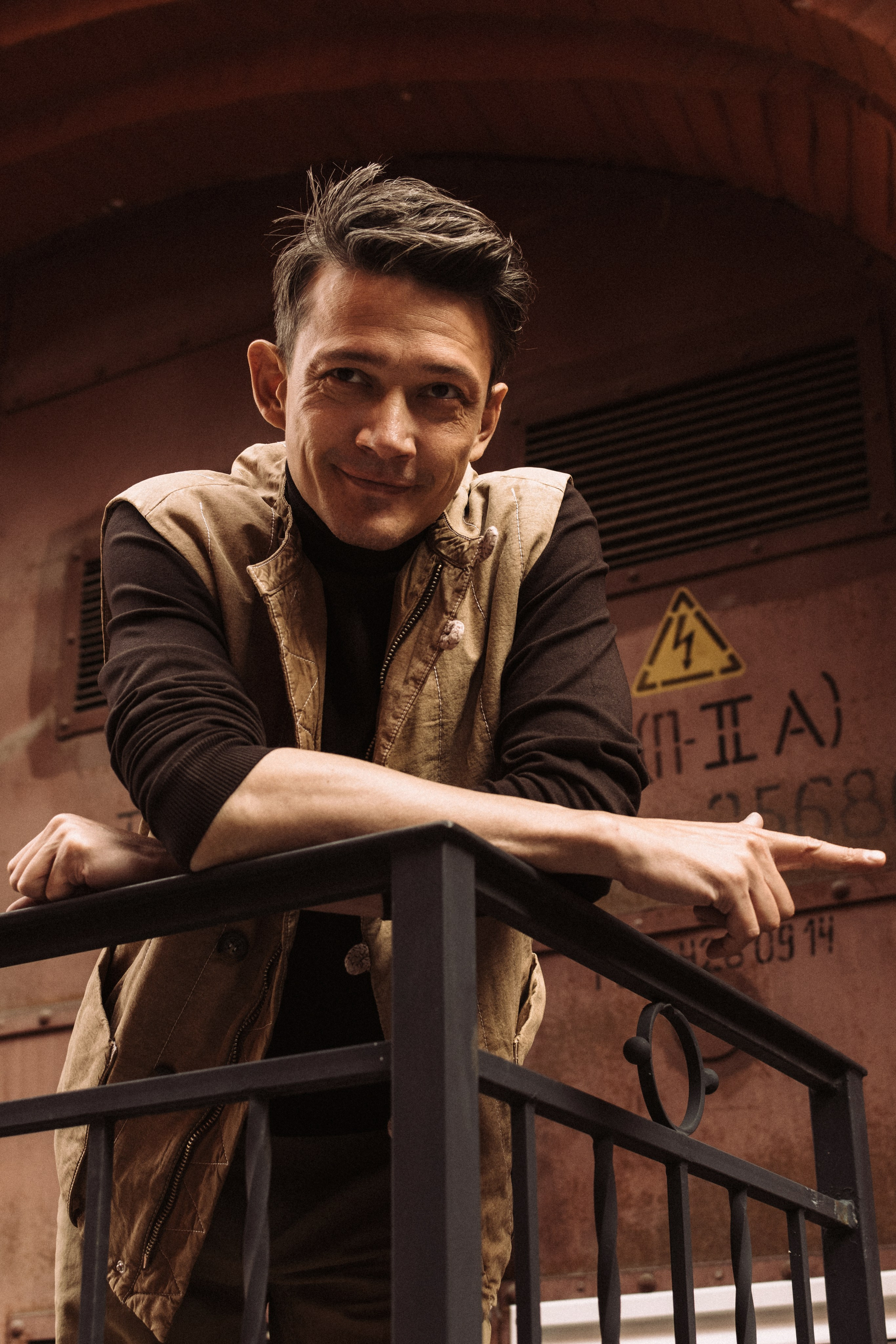 Сергей Гилев. Портретный и fashion-фотограф в Москве Елена Бронская