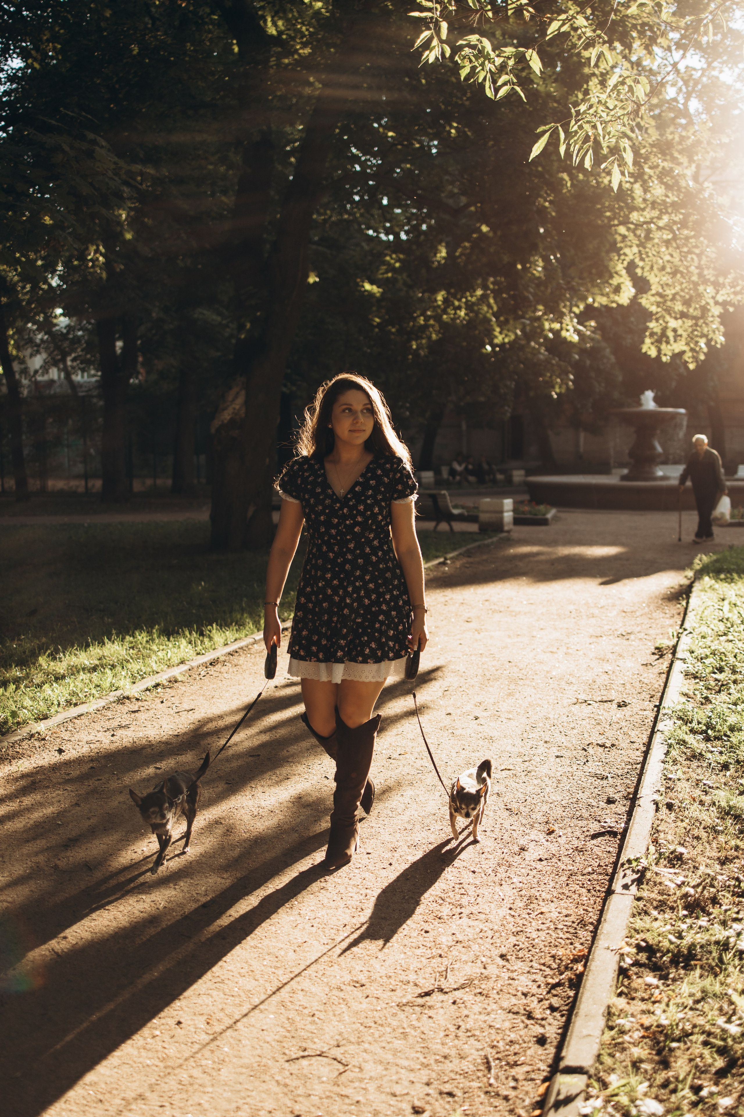 Даша и ее мальчики. Фотограф — Анималист | Санкт-Петербург