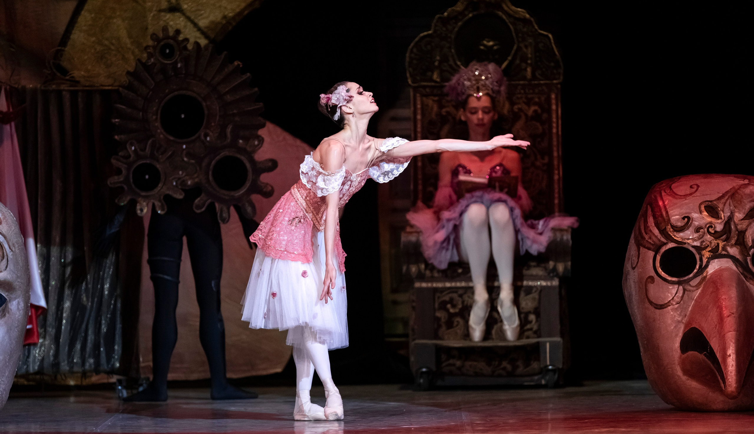 Коппелия. Балет Наталии Касаткиной и Владимира Василёва. Балетный фотограф Москва Майоров Николай