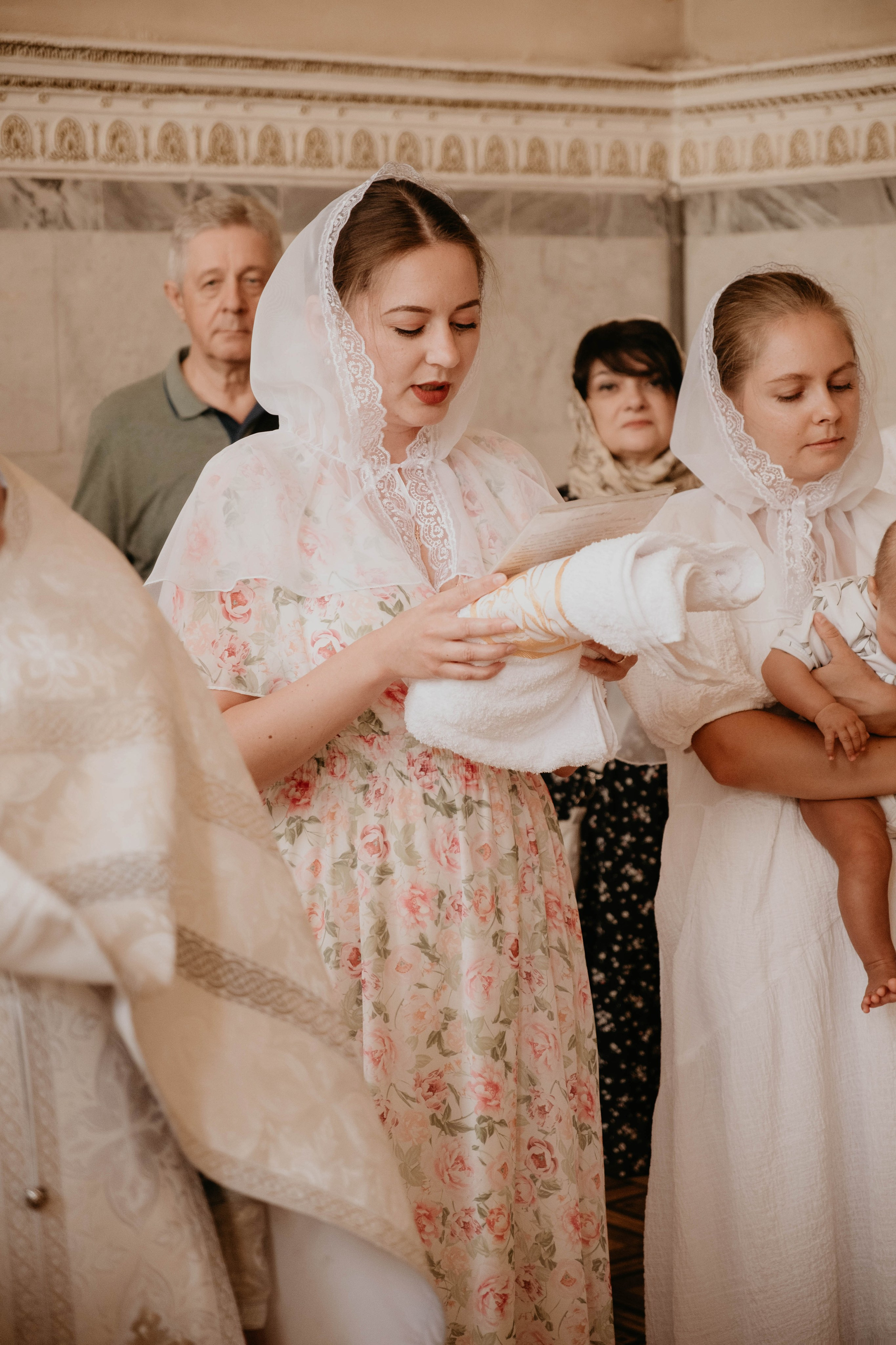 Крещение. Фотограф в Челябинске I Надин Палмер