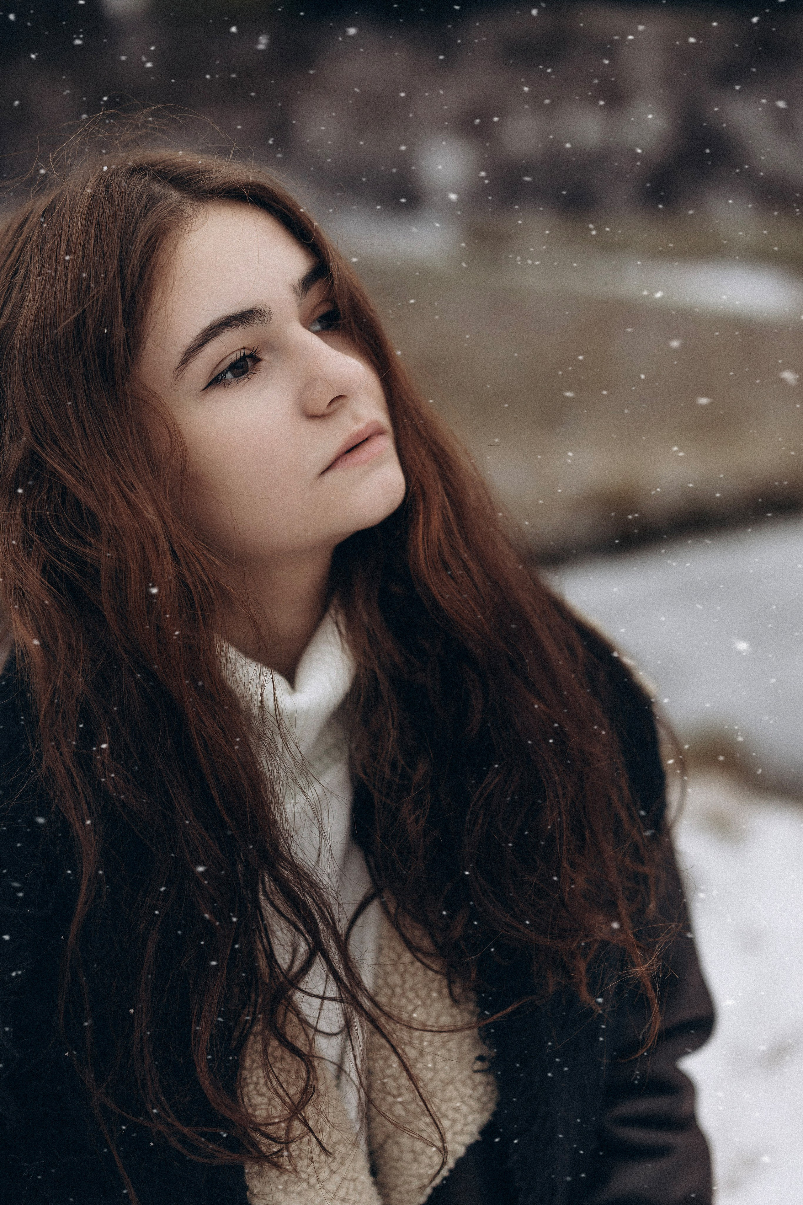 У реки. Портретный, семейный и свадебный фотограф в Нарьян-Маре
