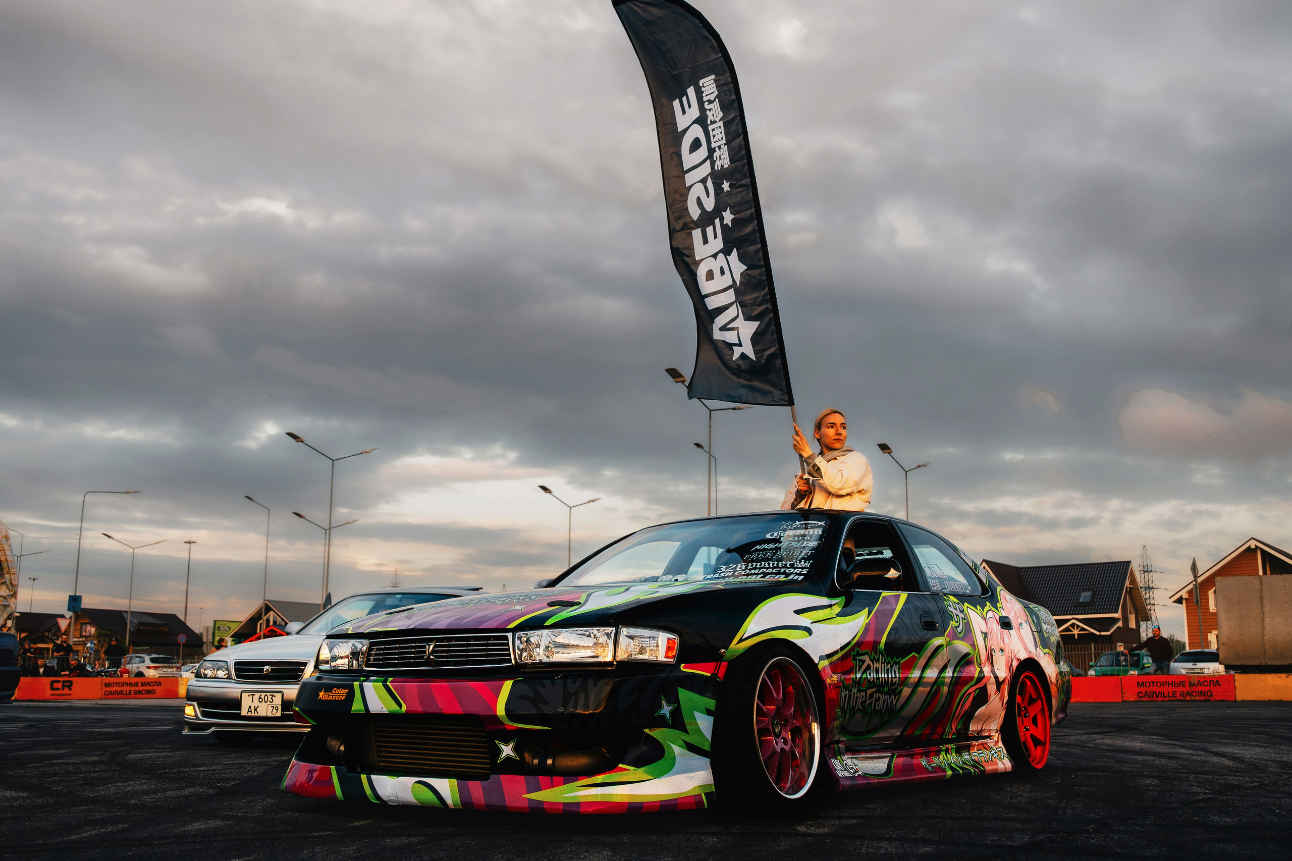 Открытие JDM сезона Vibe Side — фоторепортаж с яркого старта автосезона