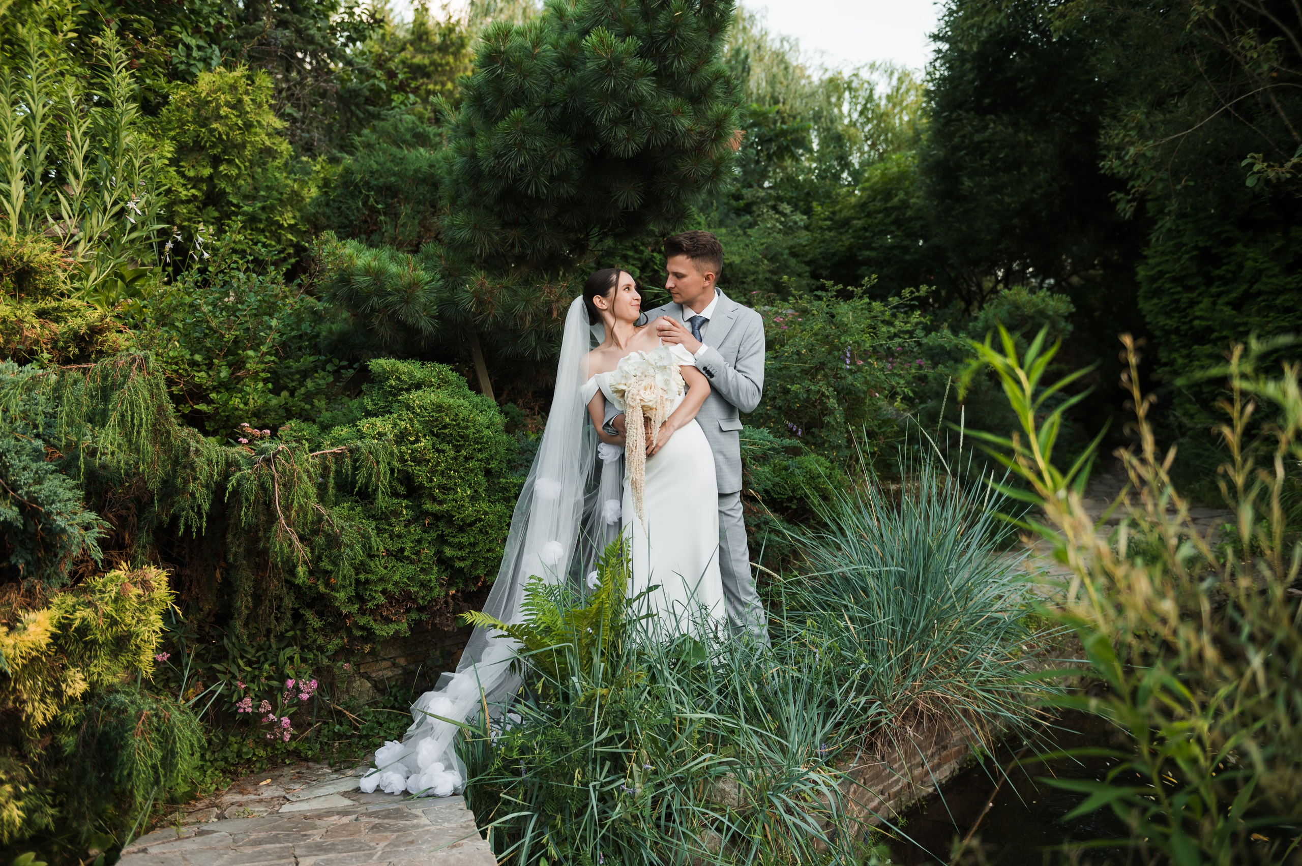 Ангелина и Вадим. Организация свадеб под ключ в Раменском