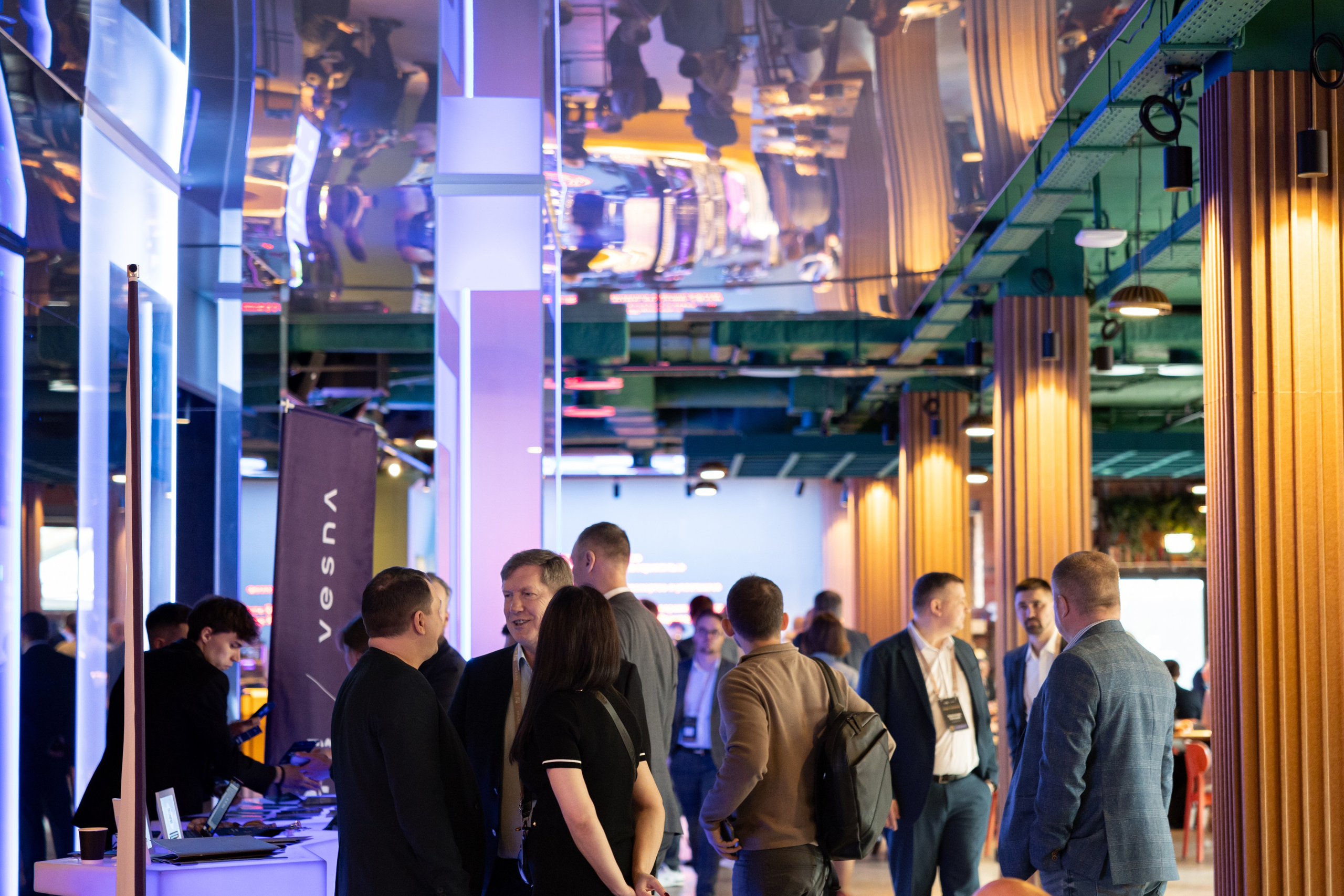 Новые Горизонты ЭТП ГПБ Кибердом. Фотограф Москва Людмила Белова