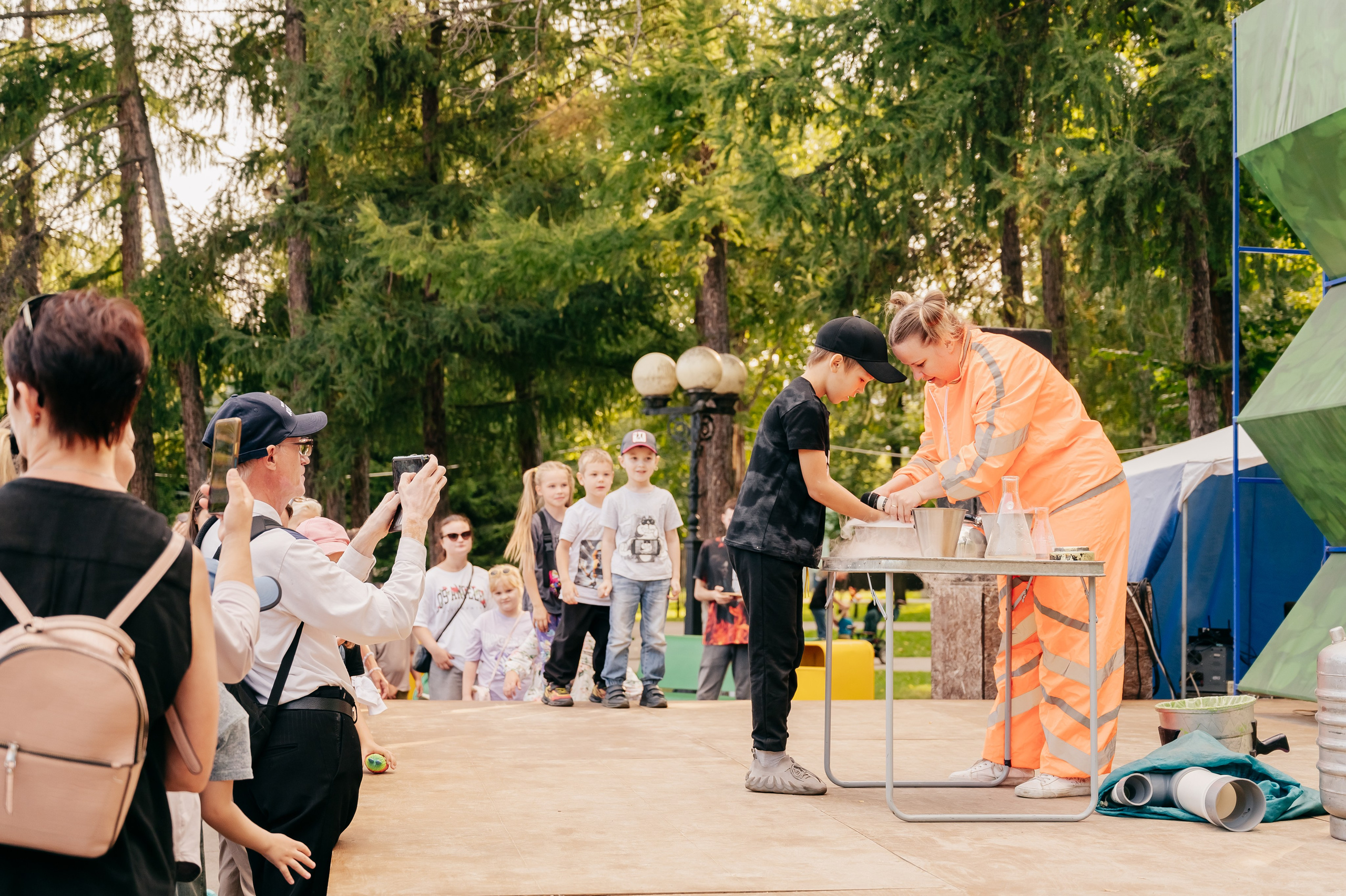 День Шахтёра в Парке Чудес 30.08.2025. Детский фотограф, семейный фотограф и репортажи в Кемерово