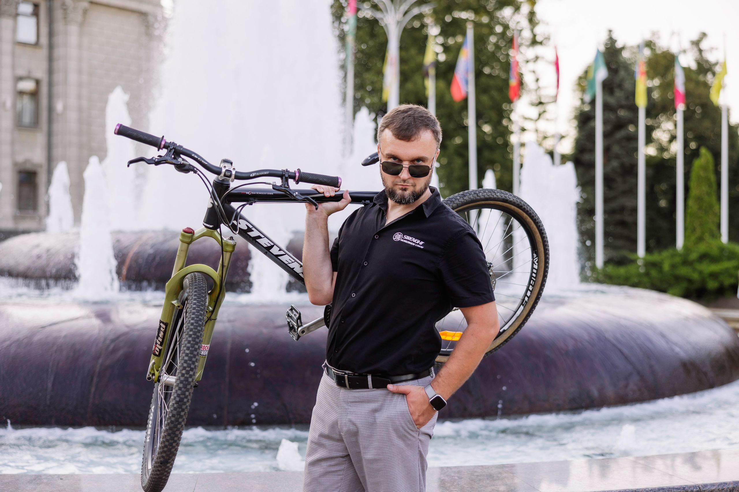 Прогулка с Дмитрием по ул. Красной. Фотограф в Краснодаре