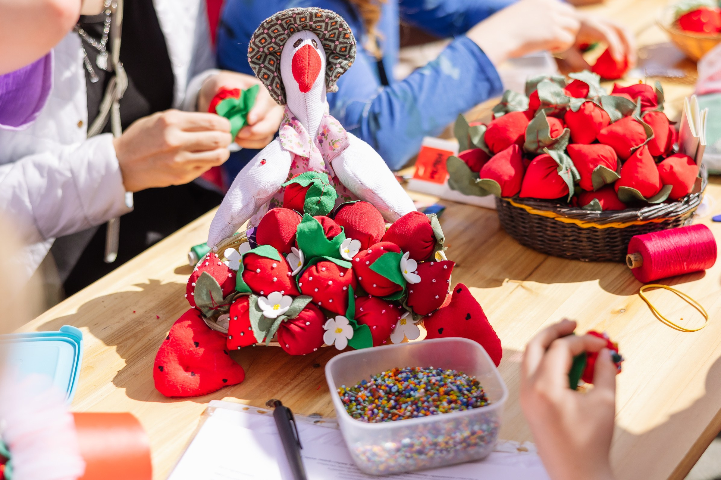 Репортаж с клубничного фестиваля. Фотограф в Краснодаре