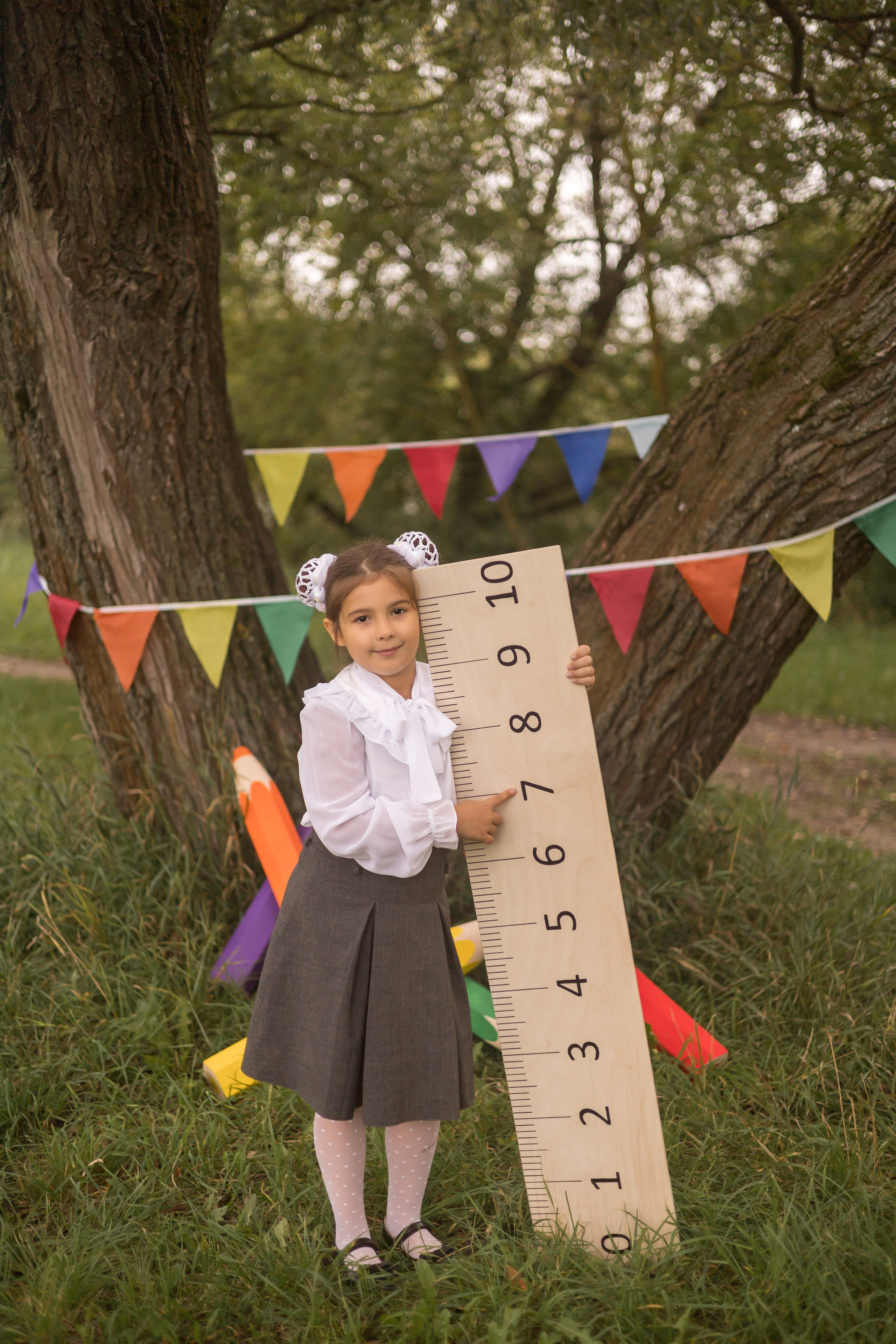 Первый раз в первый класс. Фотограф в Серпухове Наталья Руденко