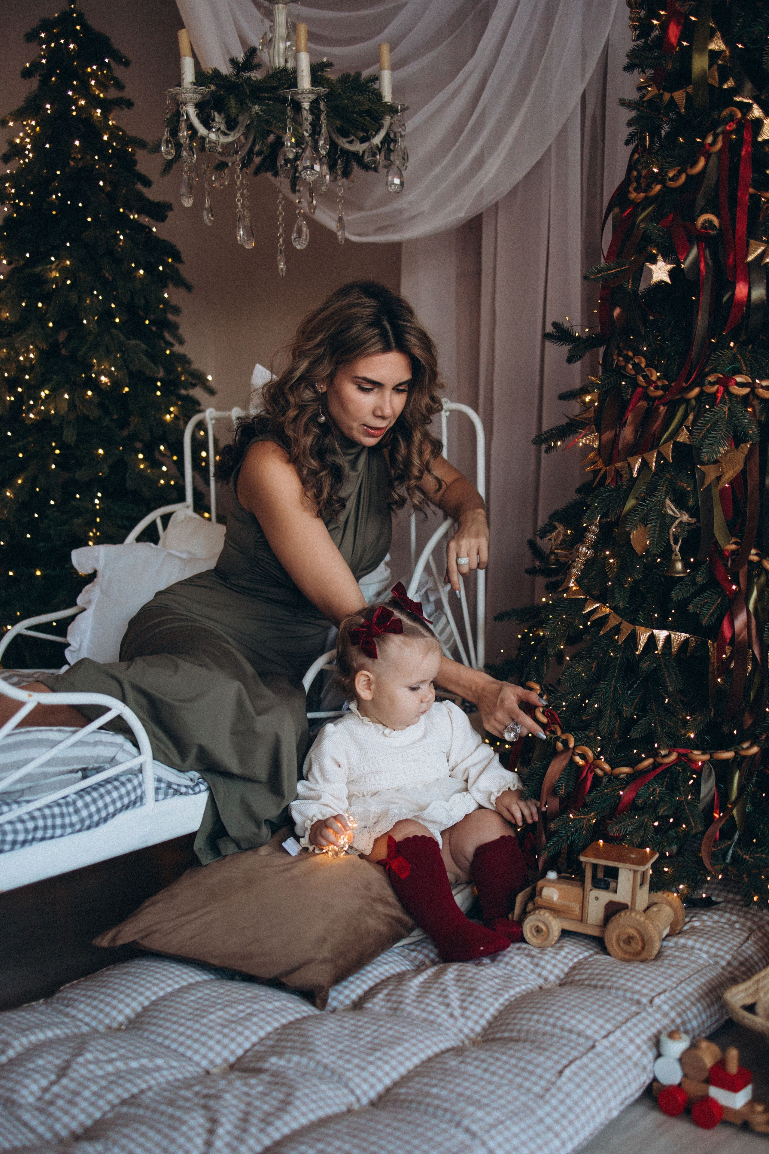 Аня и Василиса. Семейный фотограф Нижневартовск Тюмень Ефимова Ирина