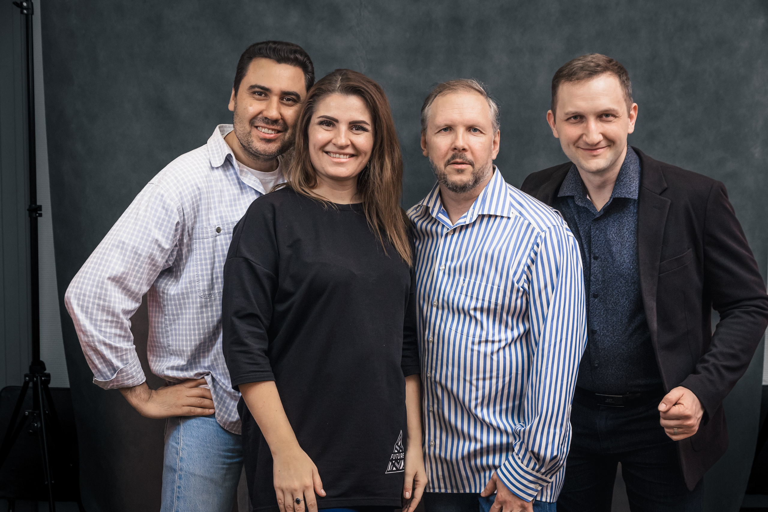 Портреты постановочные и репортажные. GagarinProArt