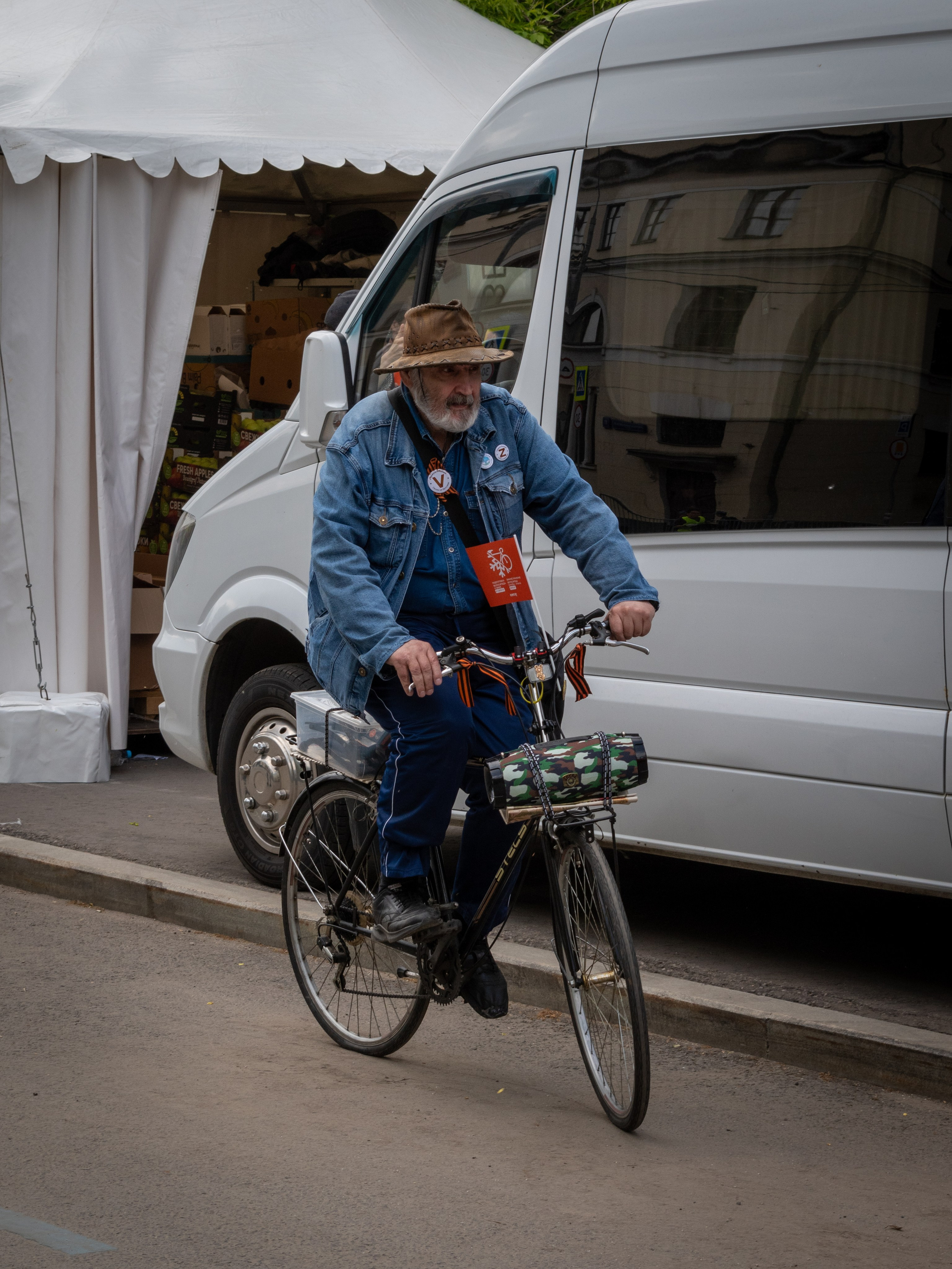 Московский Велофестиваль (Весна 2025). Репортажный фотограф Сыбер Мартти