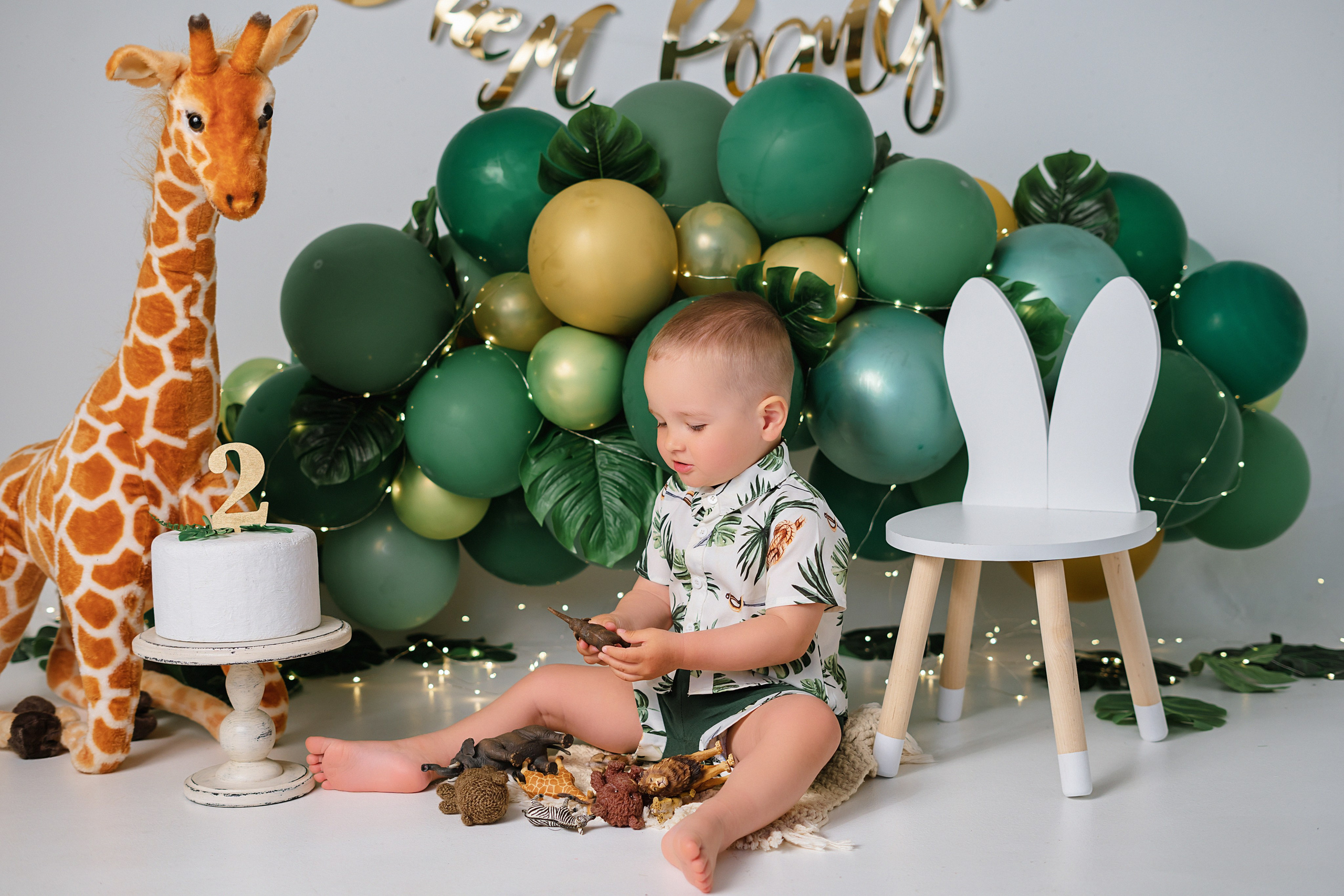 2 годика. Свадебный и семейный фотограф/видеограф в Краснодаре Наталья Осинская
