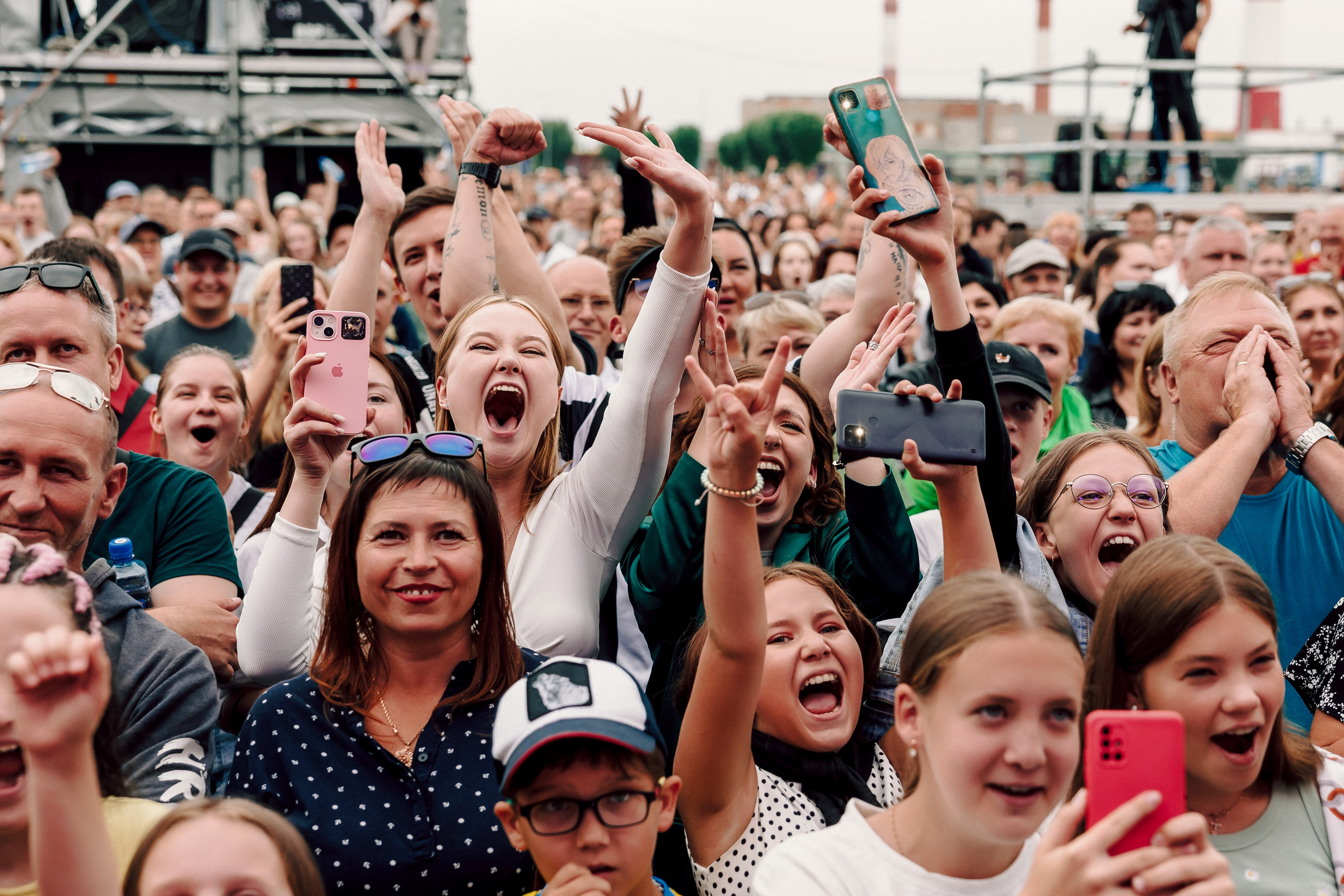 Массовые мероприятия на открытом воздухе. Лёшка Варзегов — фотограф