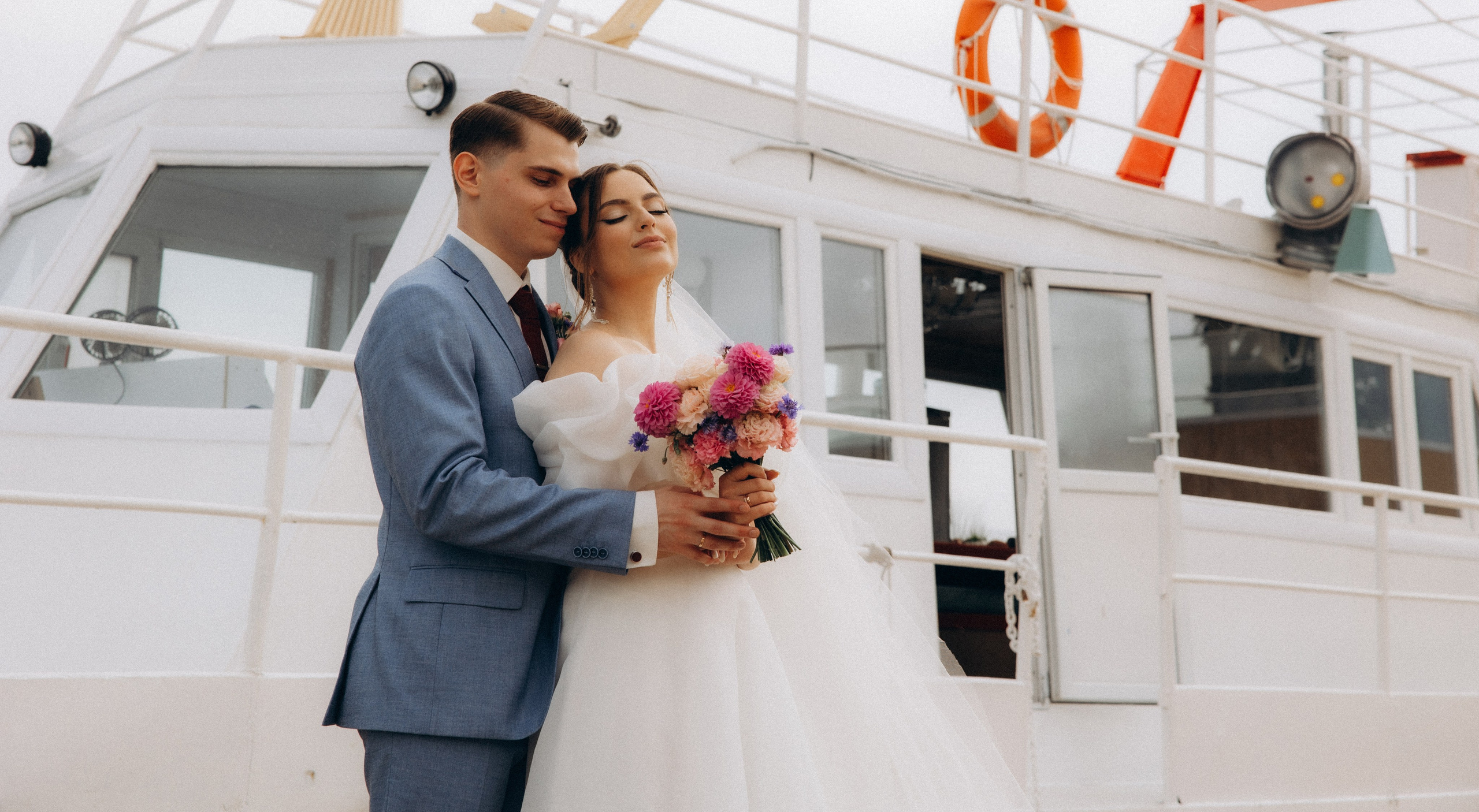 Таня и Никита. Алена Бадамшина — свадебный фотограф Воронеж / Москва