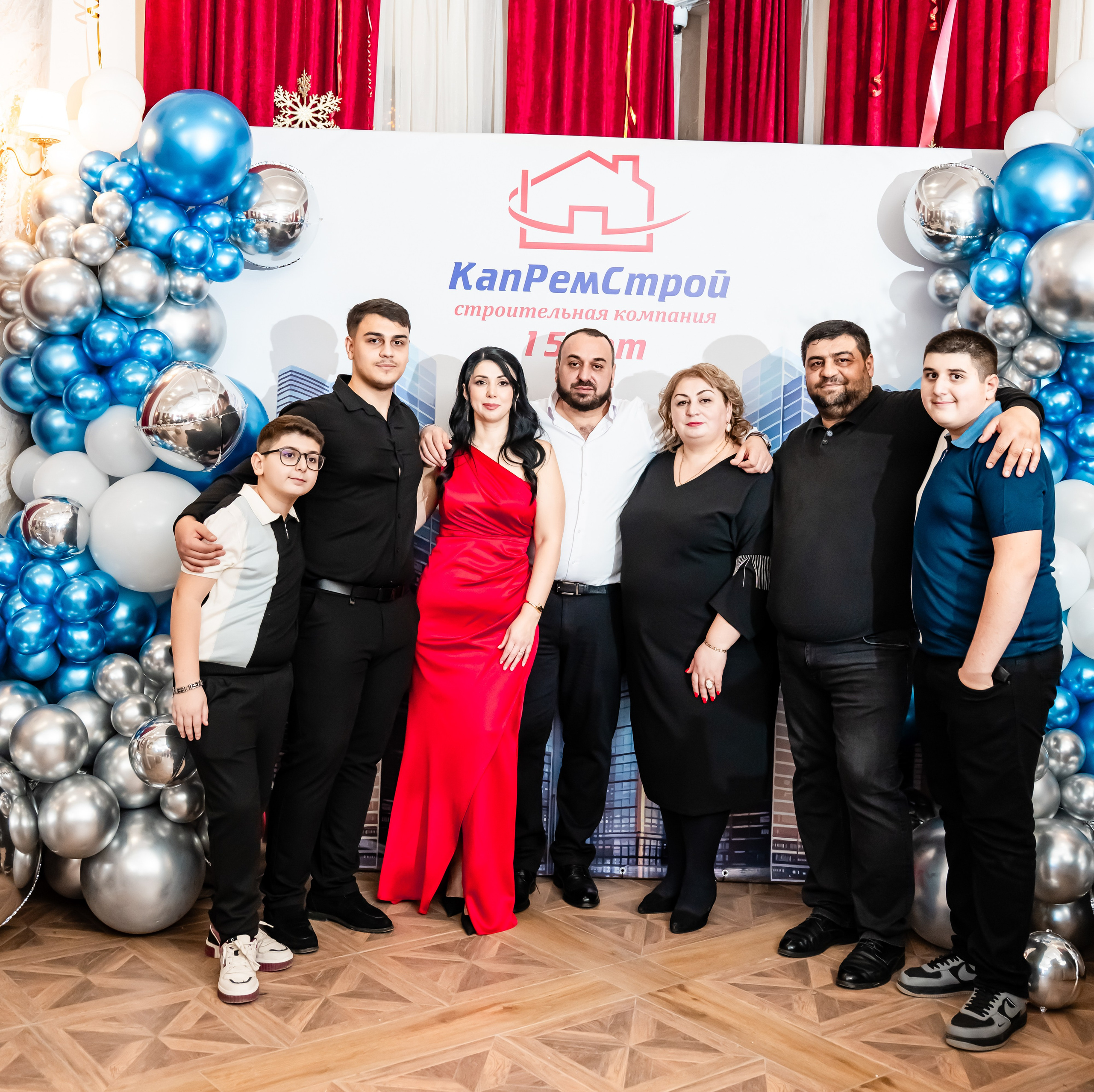 ООО «КапРемСтрой» Корпоратив. Главная