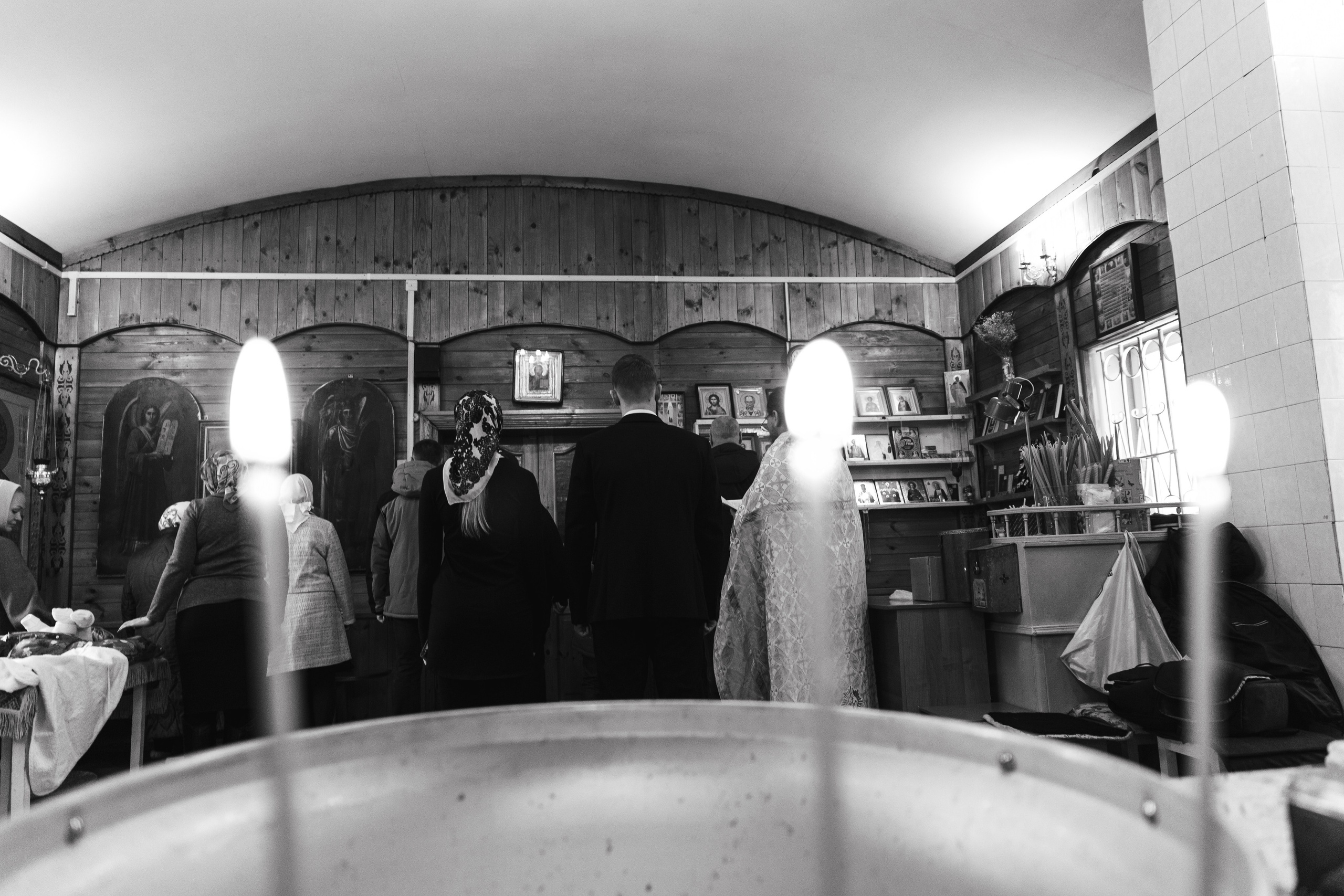 Крещения. Свадебный и семейный фотограф Исаев Давид