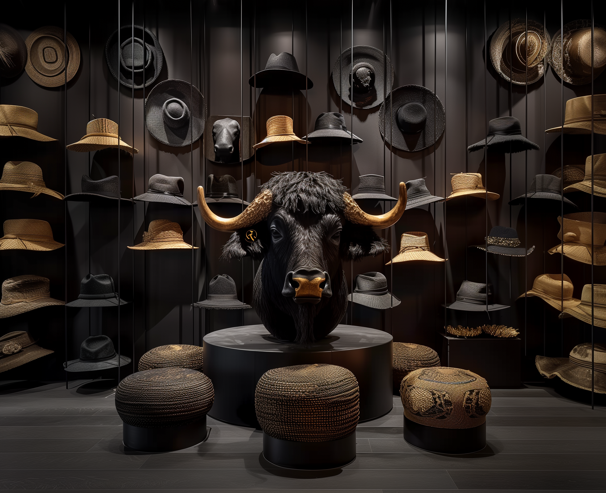 Концепция декора мужского дня рождения для LAZAR DECOR. Главная