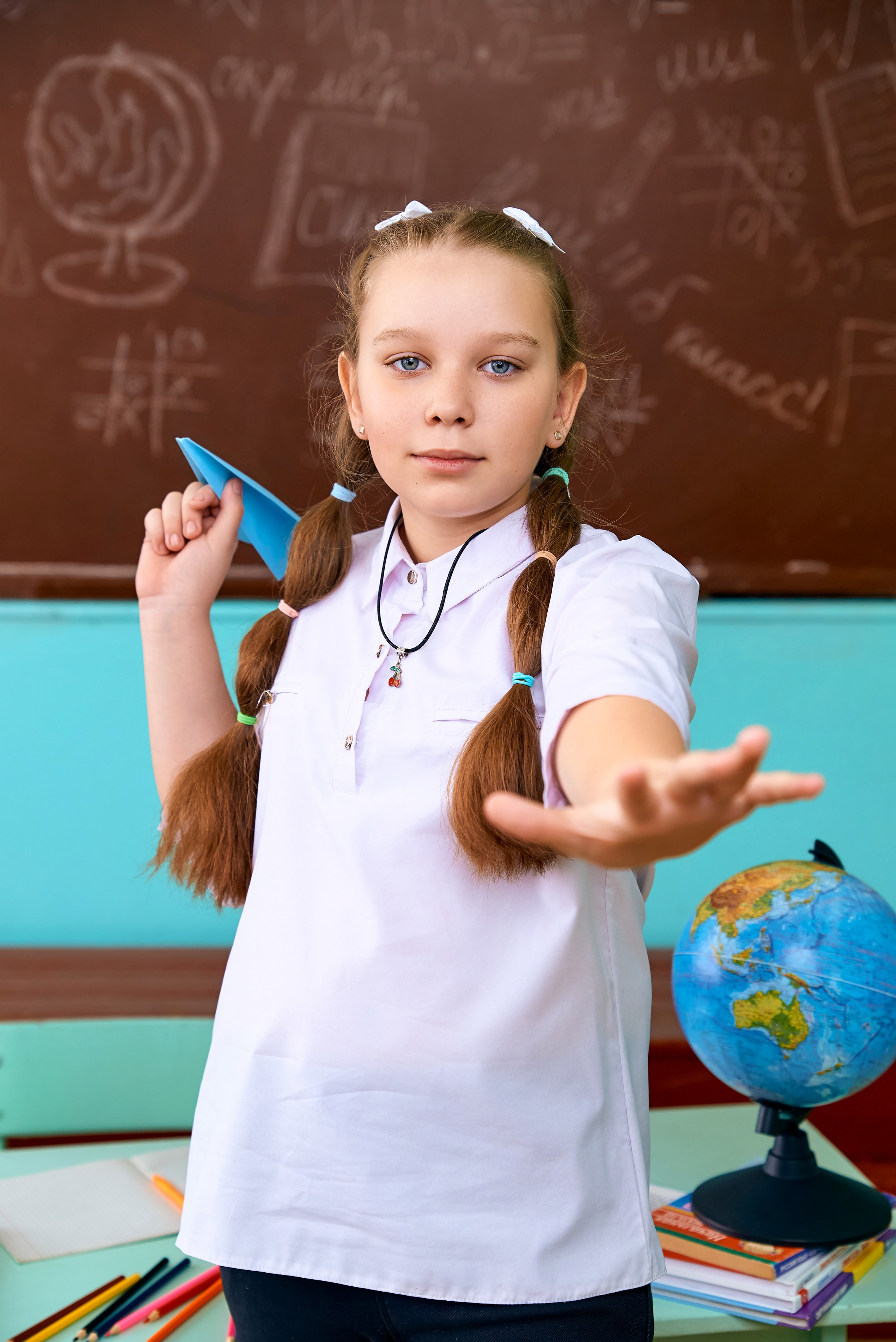 4Б класс Хотынецкая СОШ выпуск 2024. Фотограф в Орле Павел Черкасов