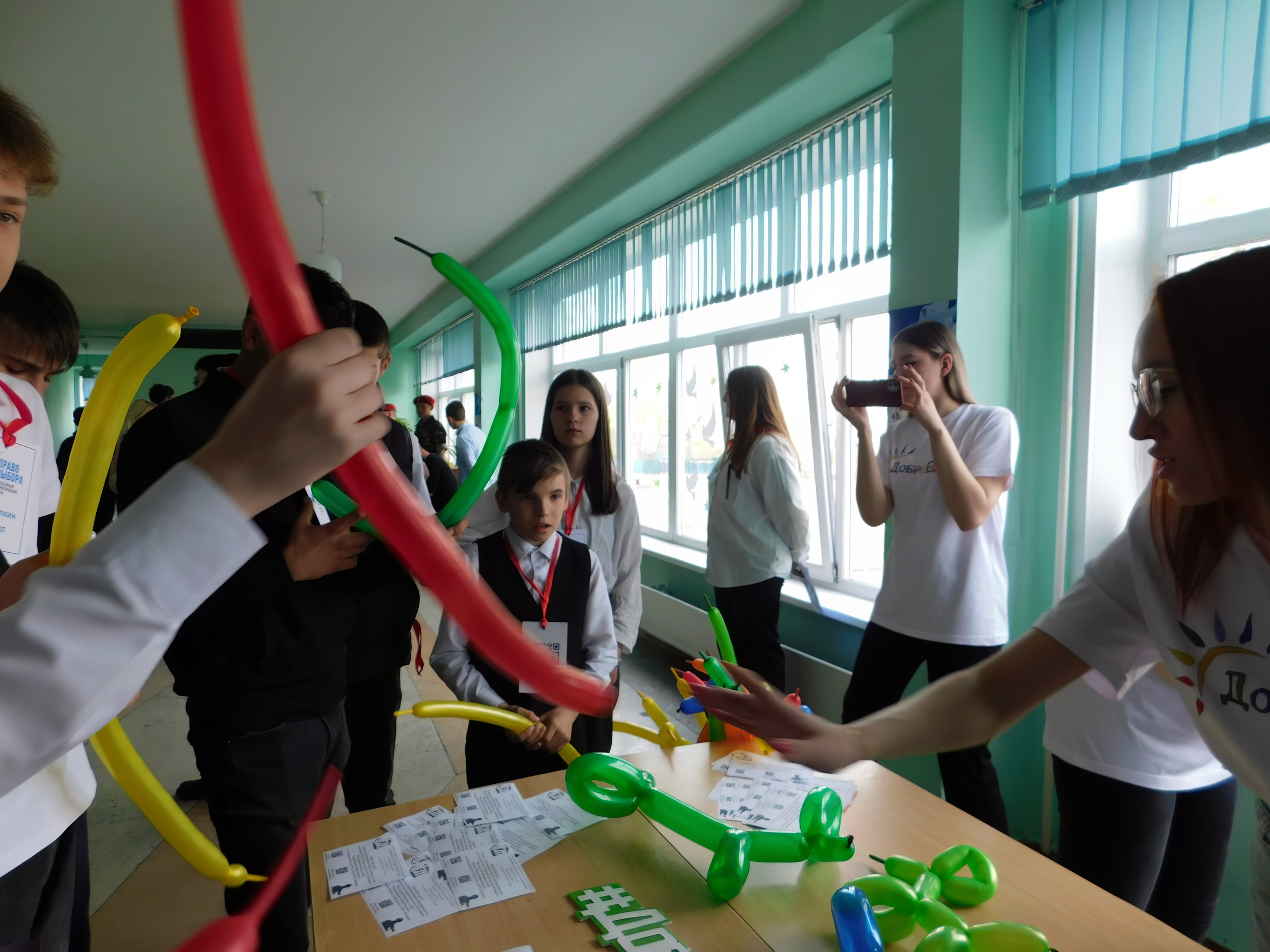 Открытие молодежного патриотического форума «Право выбора». [fXph] Фотограф Масликов Илья. Съёмка мероприятий в Ленинске-Кузнецком