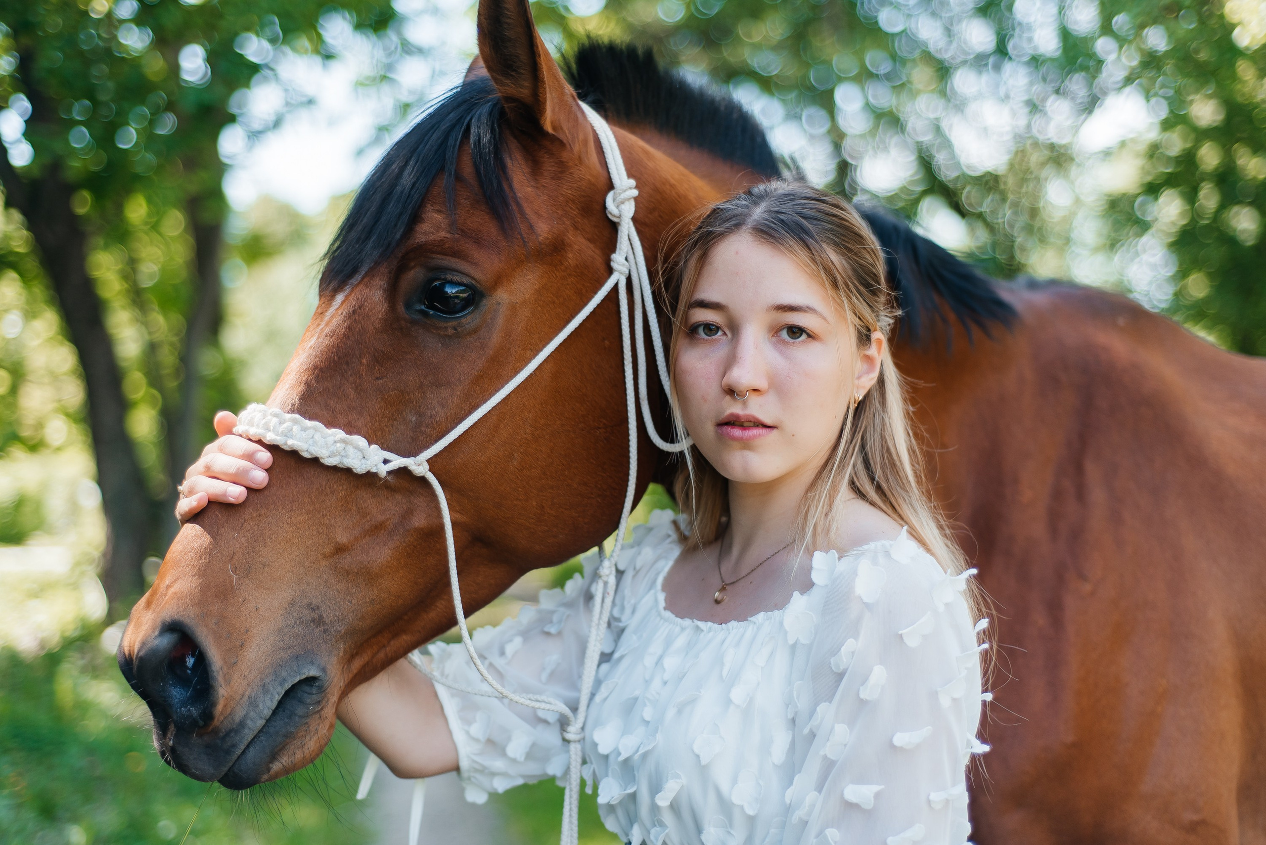 Фотосессии с лошадьми. Фотограф Рязань