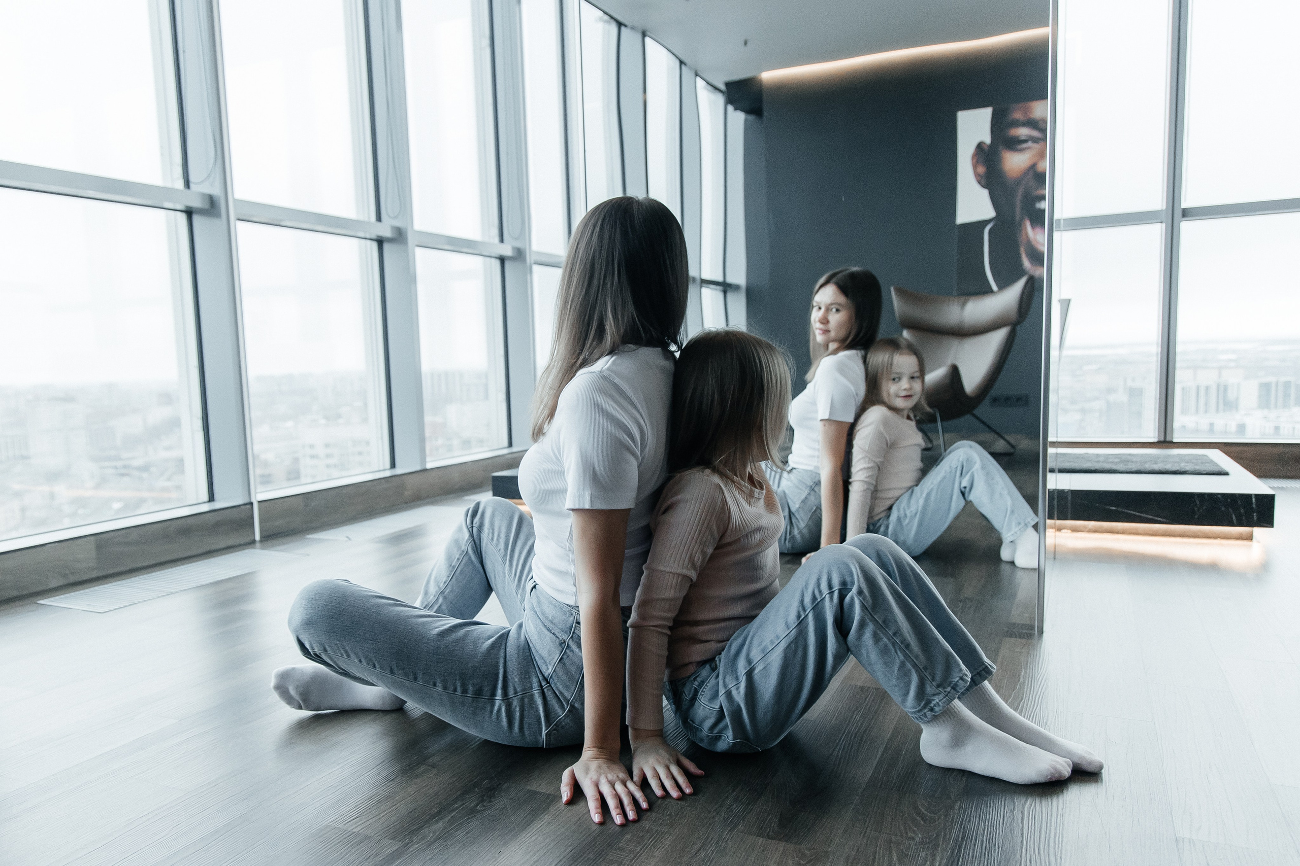 Мама и дочка 🖤. Фотограф в Санкт-Петербурге Аня Григорьева ♡