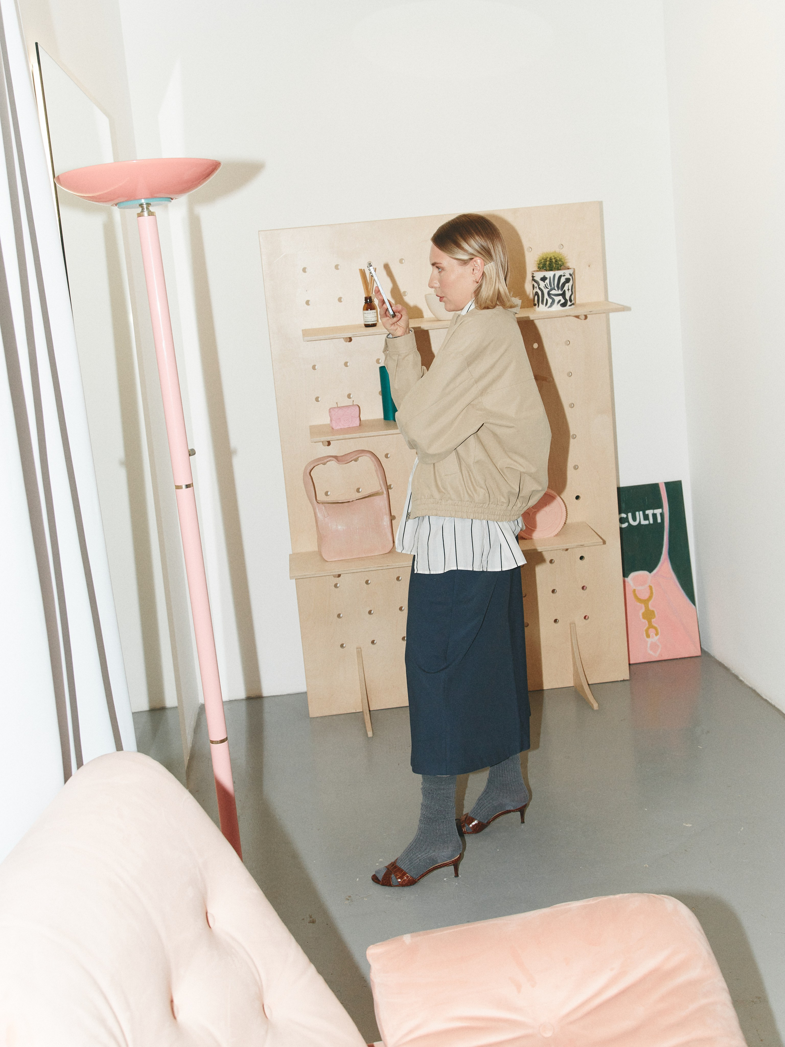 CHAIKA x THE CULTT working girl. Photographer Daria Ilkevich