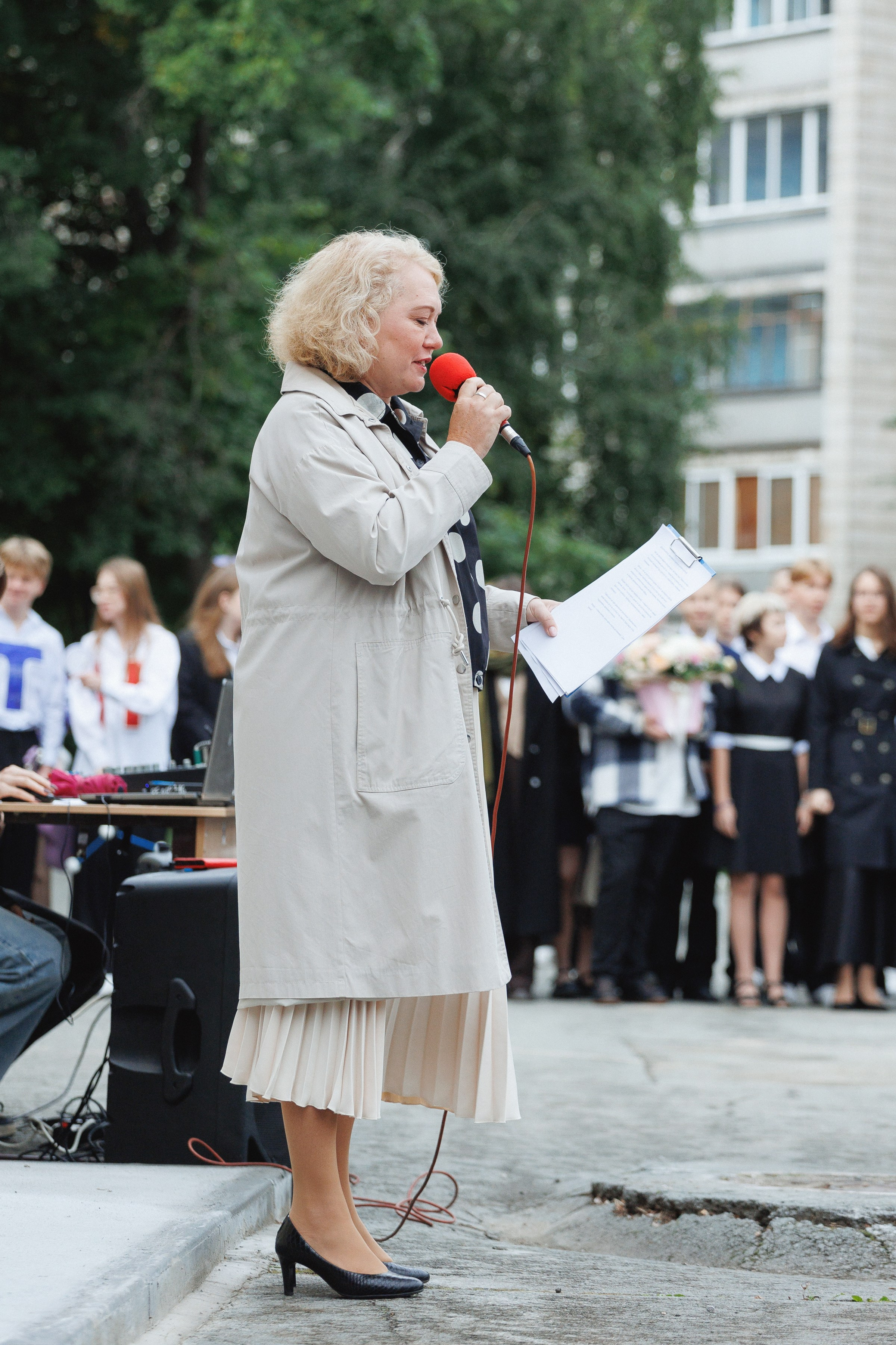 1 сентября лицей № 28. Фотомастерская Воробьевых