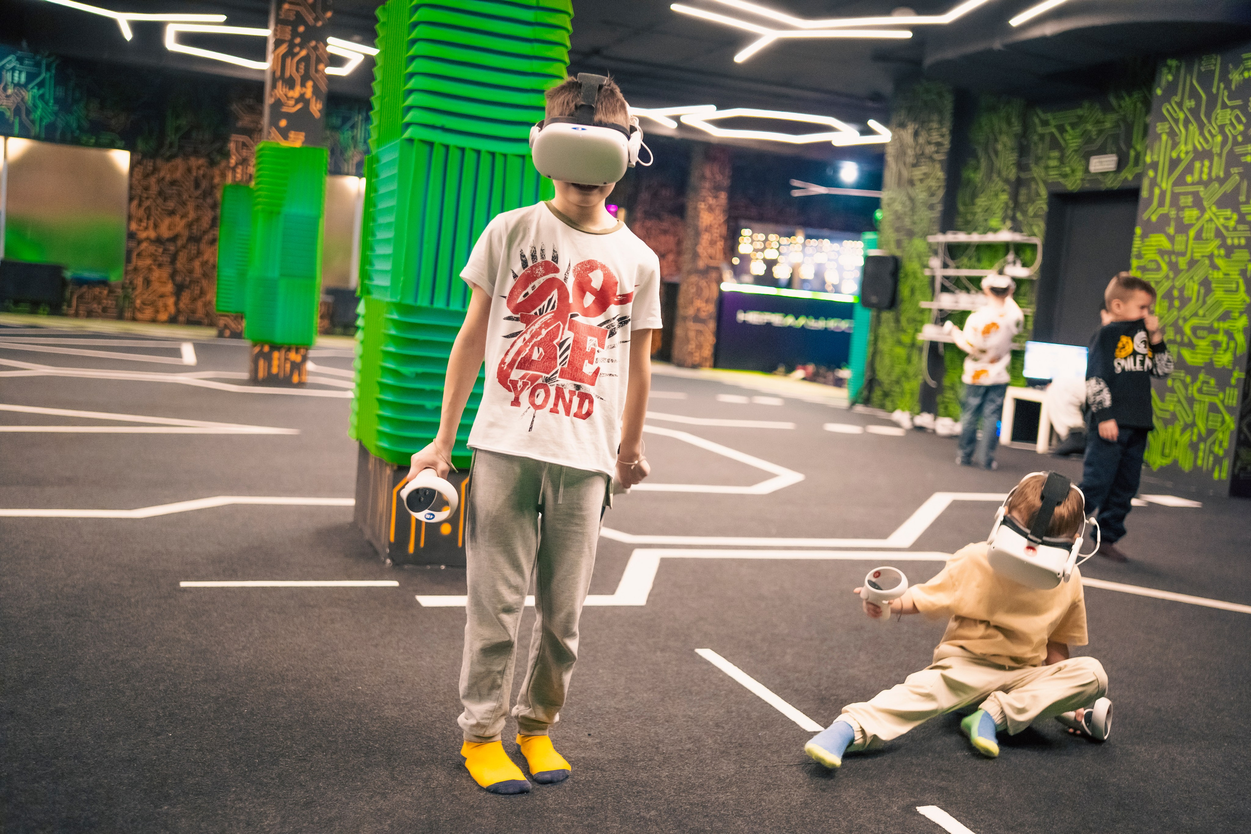 VR January — February — March 2025. Felixtones